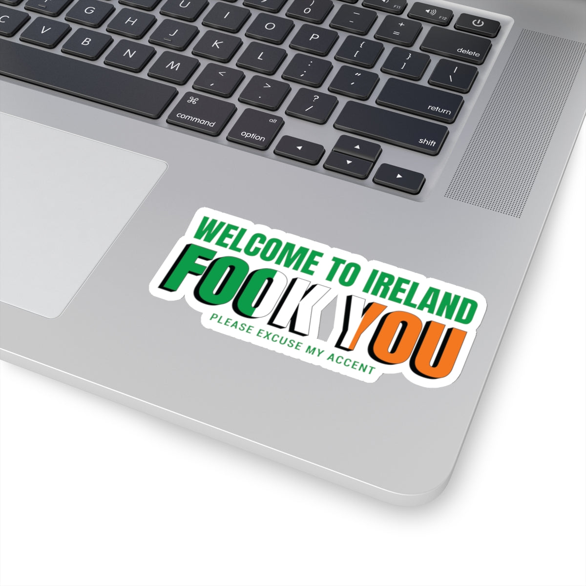 Welcome to Ireland Kiss-Cut Stickers