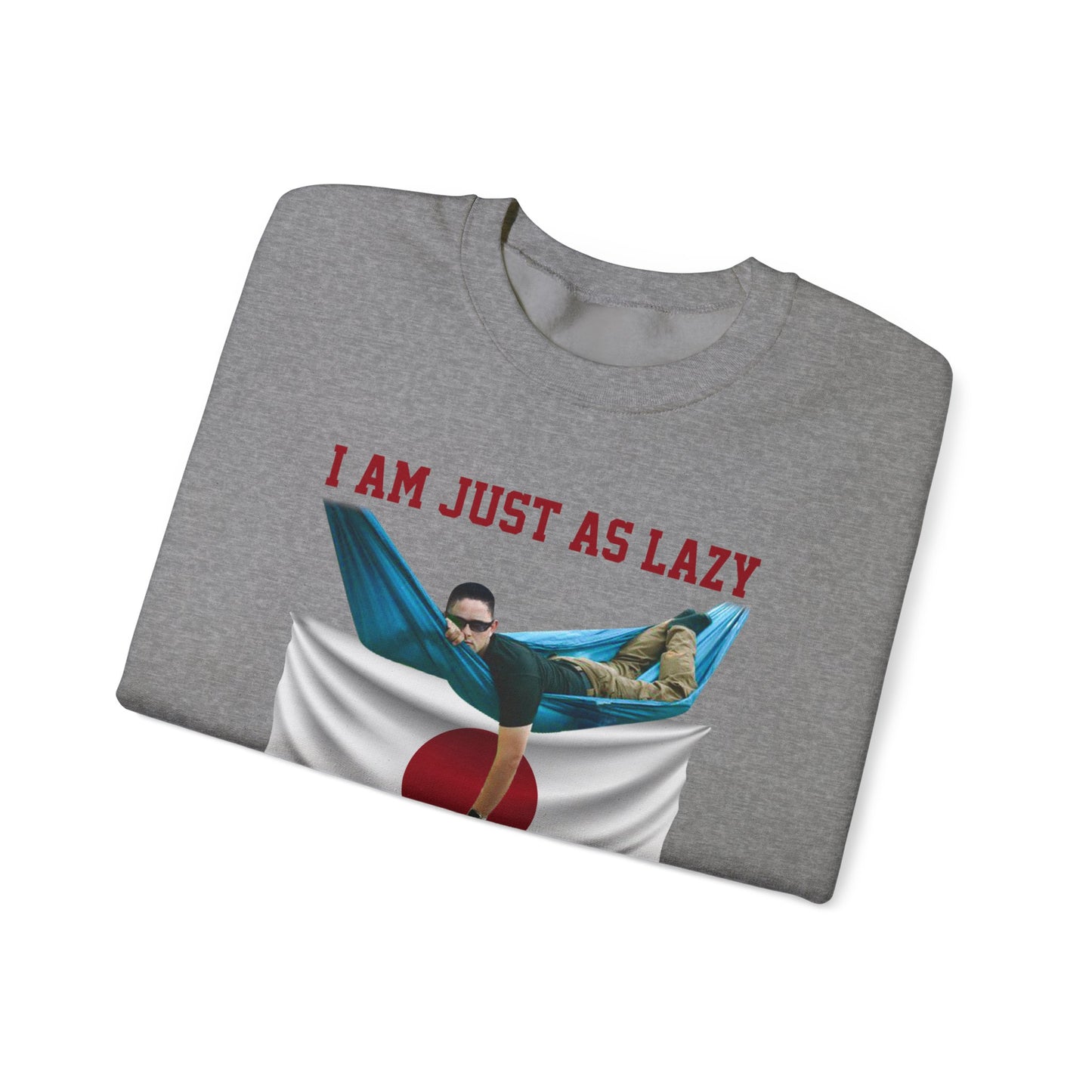 Lazy Guy Unisex Heavy Blend™ Crewneck Sweatshirt