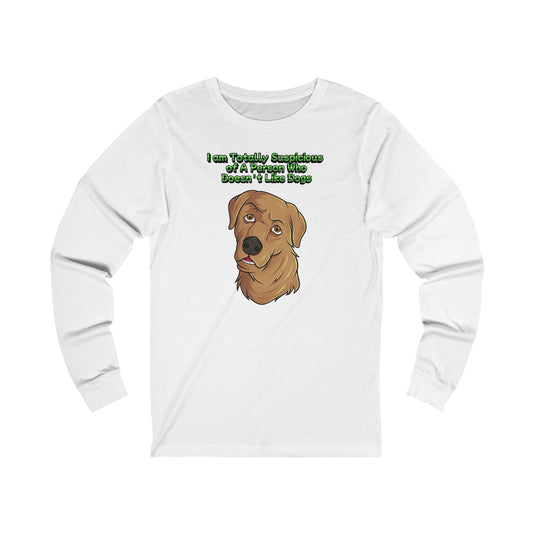 Dog Lovers Unisex Long Sleeve Tee