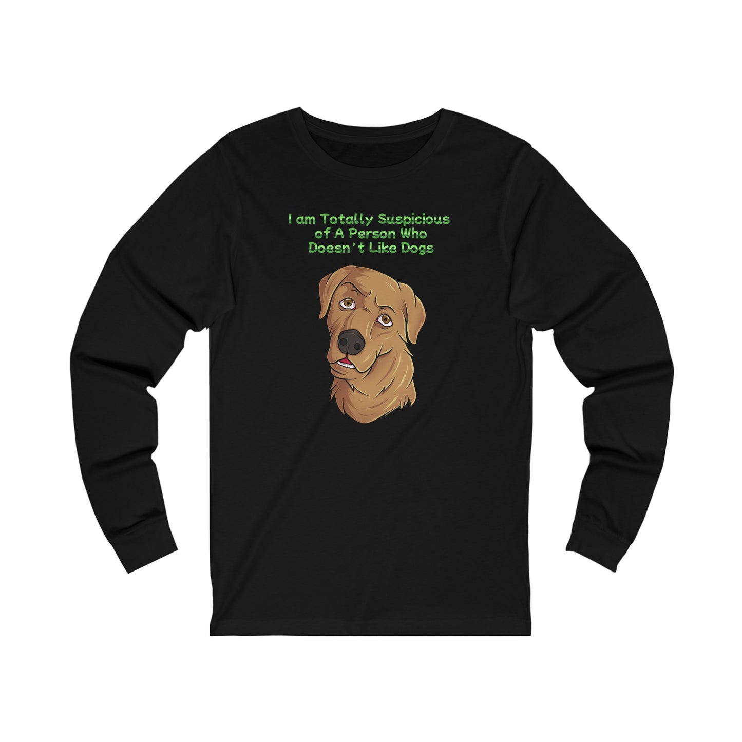 Dog Lovers Unisex Long Sleeve Tee