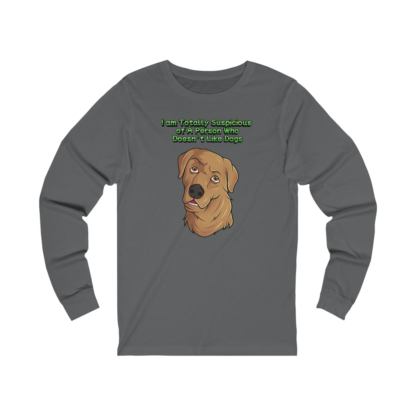 Dog Lovers Unisex Long Sleeve Tee