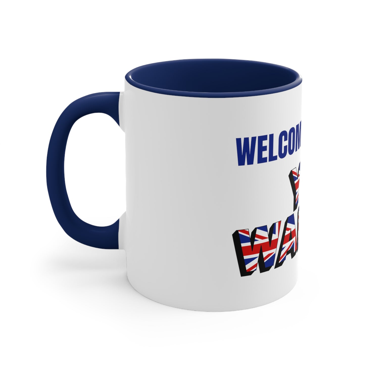 Welcome to the UK  You Wanker .  Ceramic Coffee 11 oz. Mug