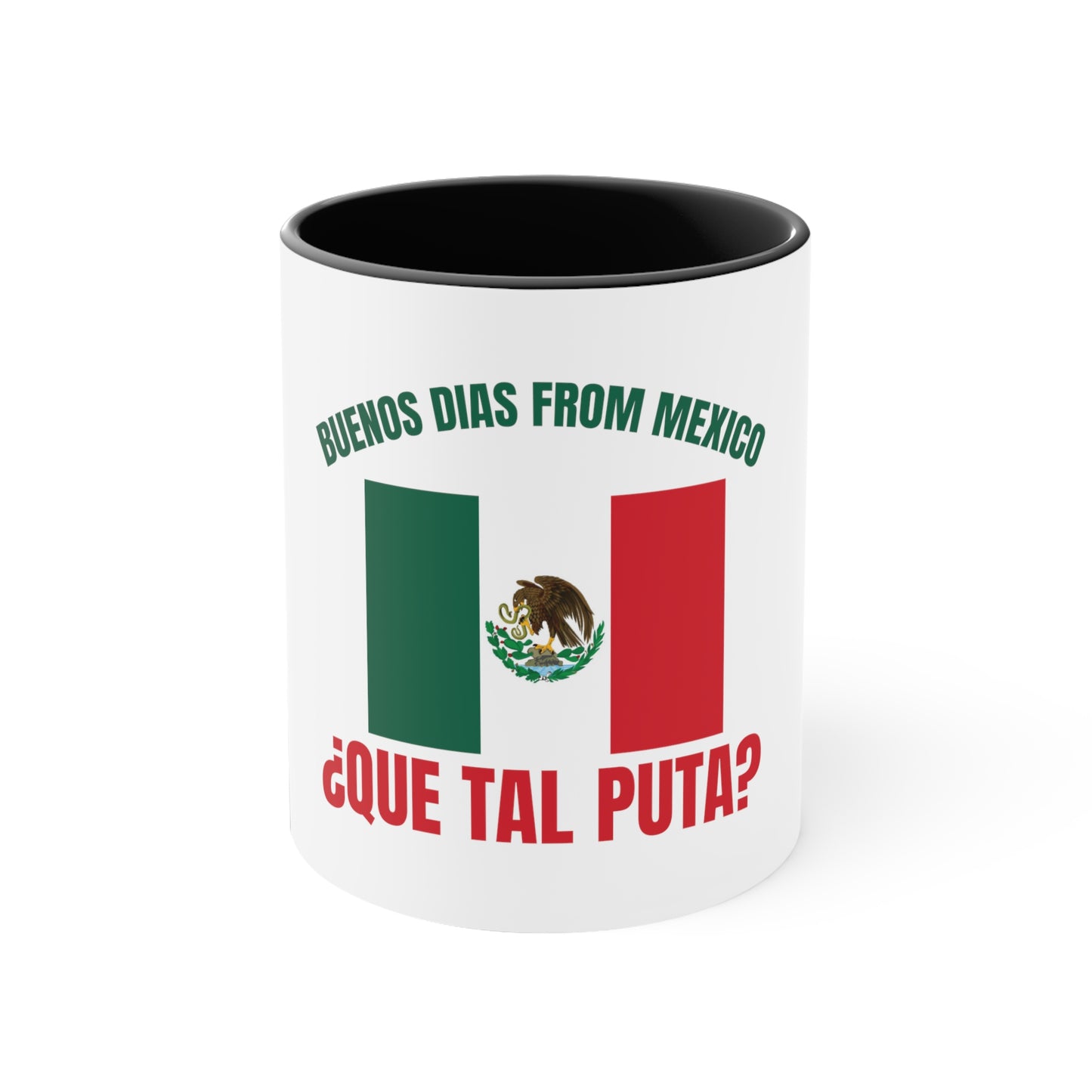 Welcome to Mexico Accent Coffee Mug, 11oz