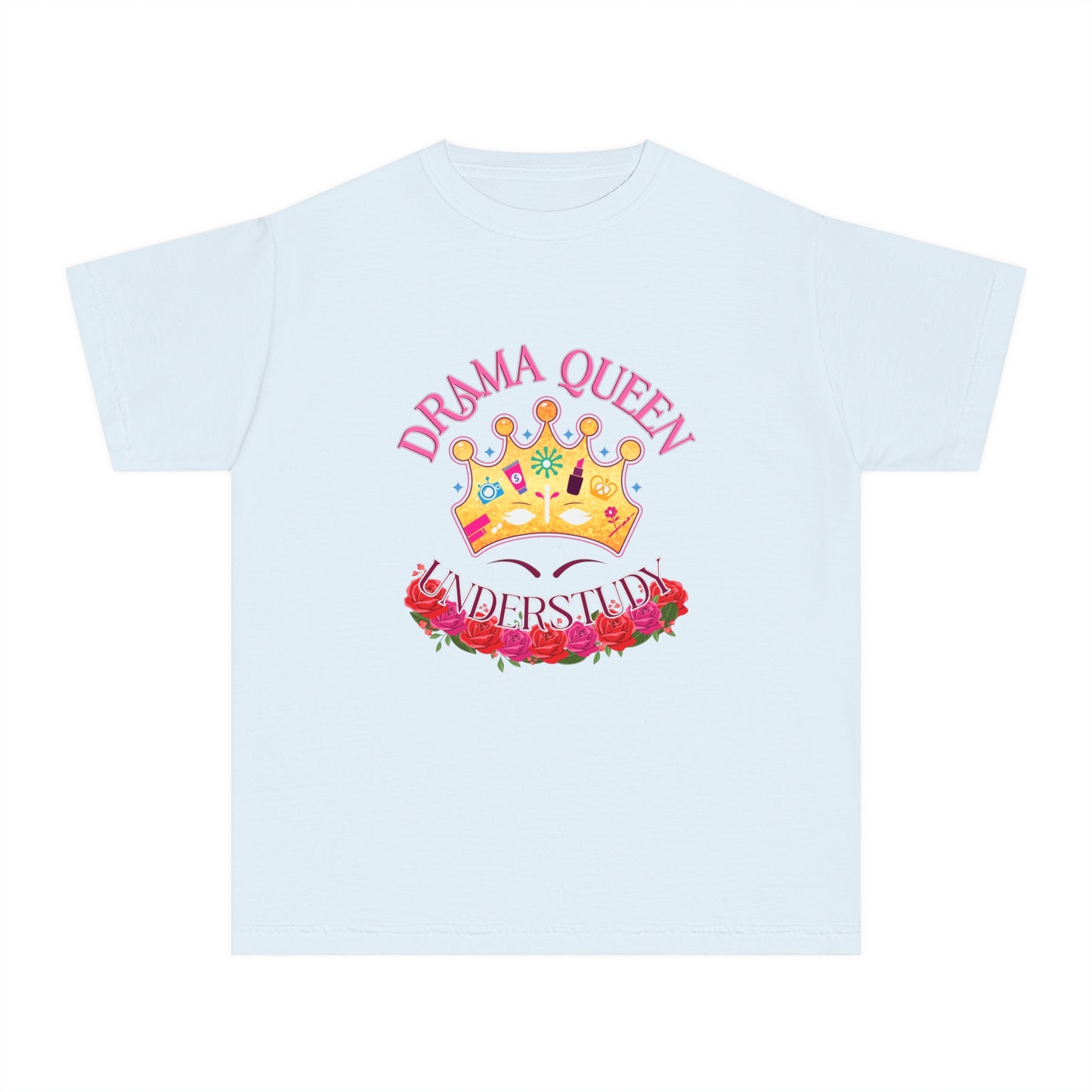 Drama Queen Understudy Girls Youth Midweight Tee