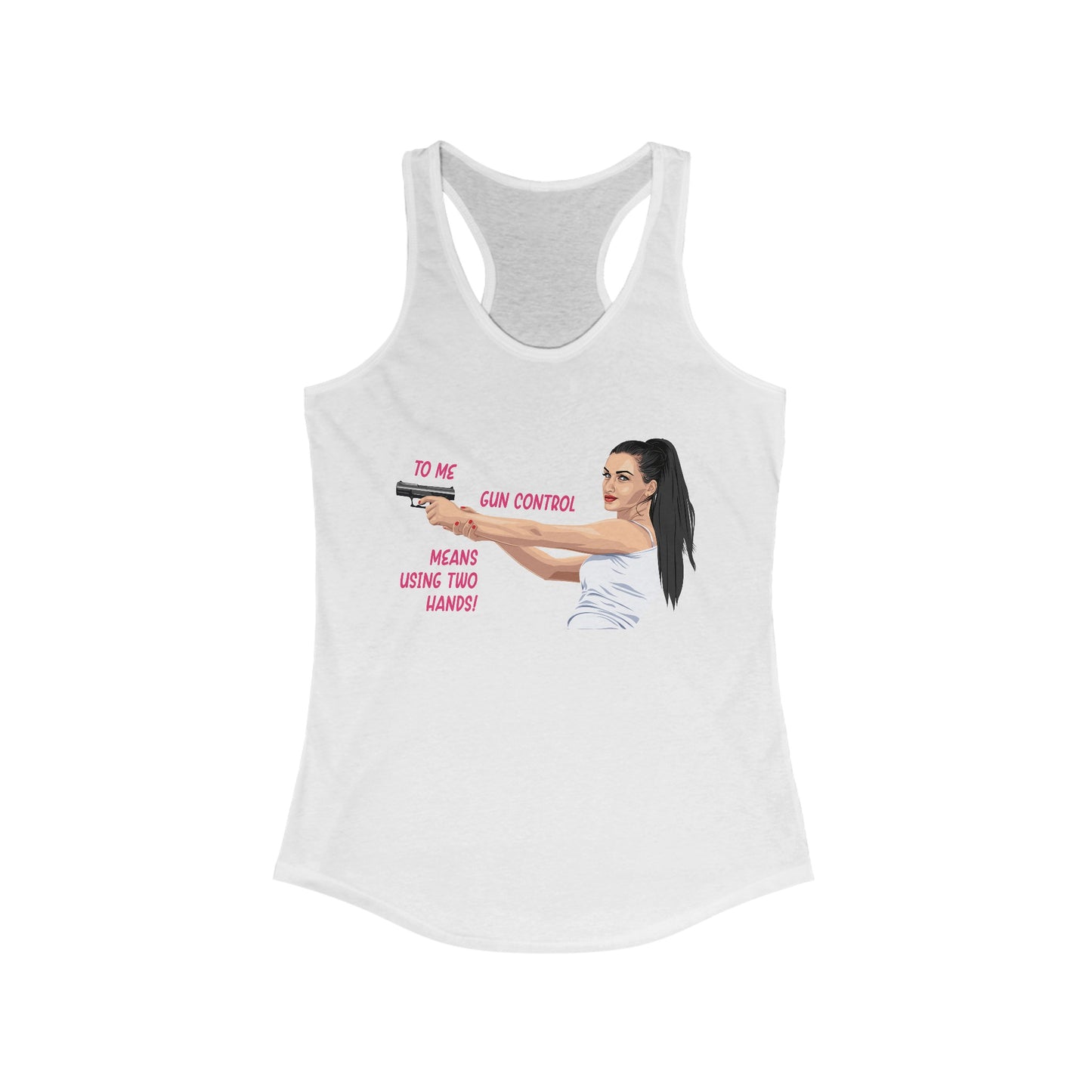 Girl Power Women's Ideal Racerback Tank