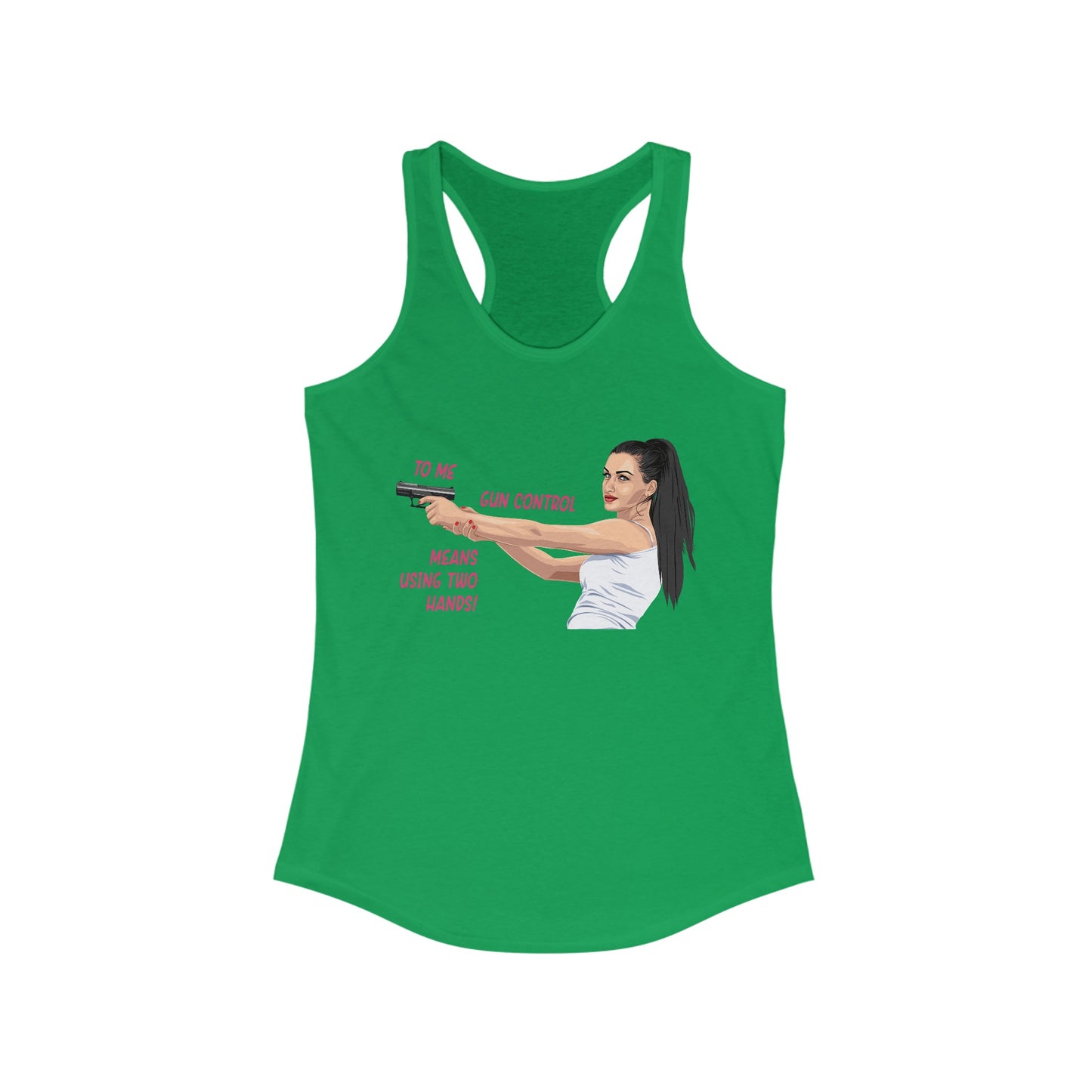 Girl Power Women's Ideal Racerback Tank