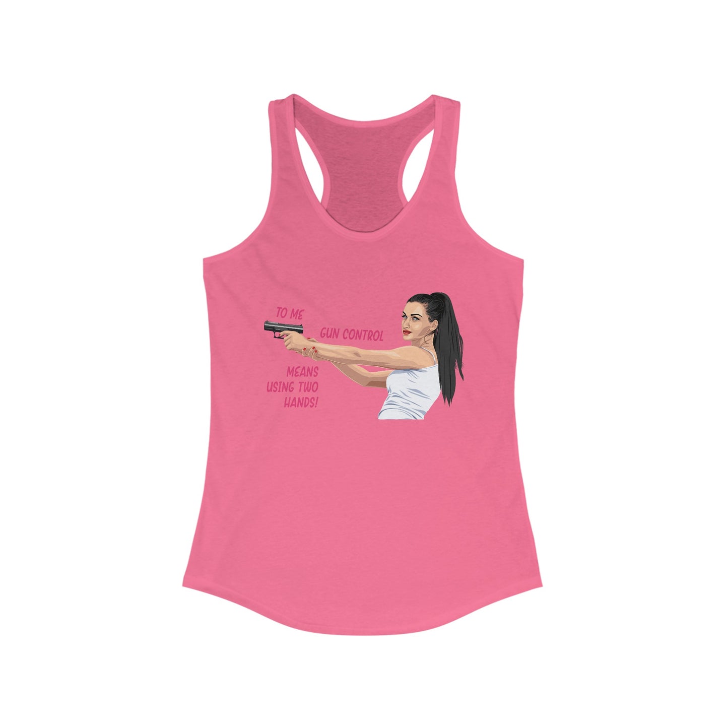 Girl Power Women's Ideal Racerback Tank