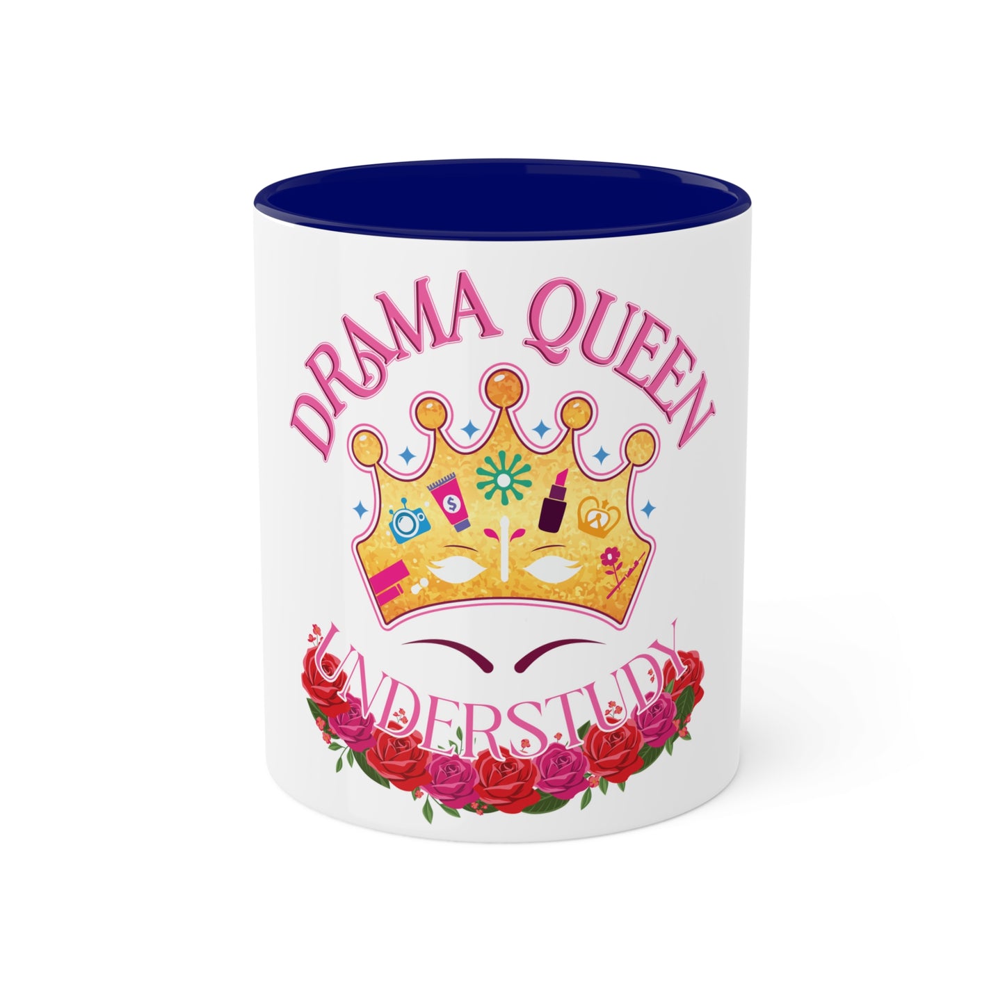 Drama queen Understudy Colorful coffee Mugs, 11oz