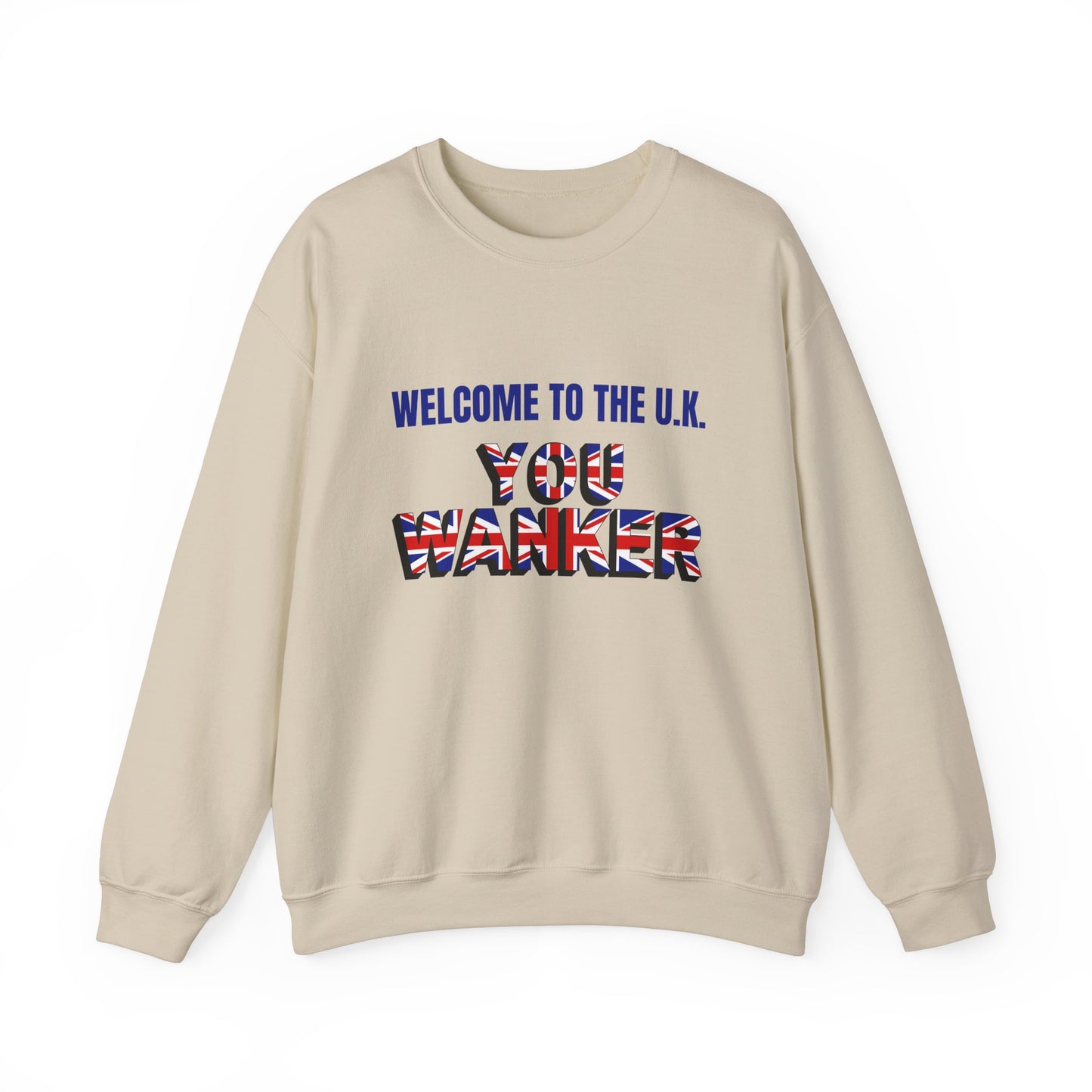 Welcome to the UK Unisex Heavy Blend™ Crewneck Sweatshirt