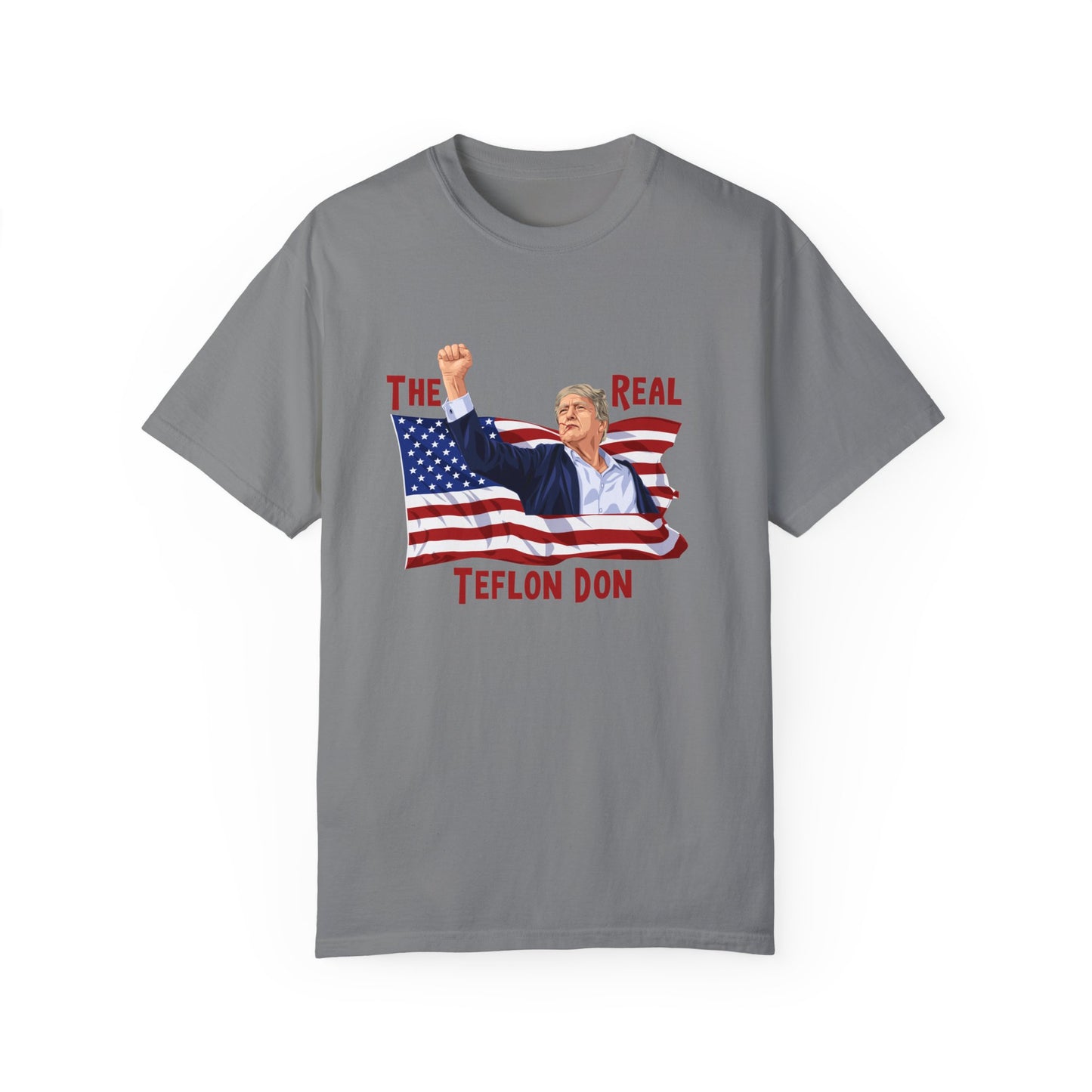 Teflon Donald Trump Unisex Garment-Dyed T-shirt