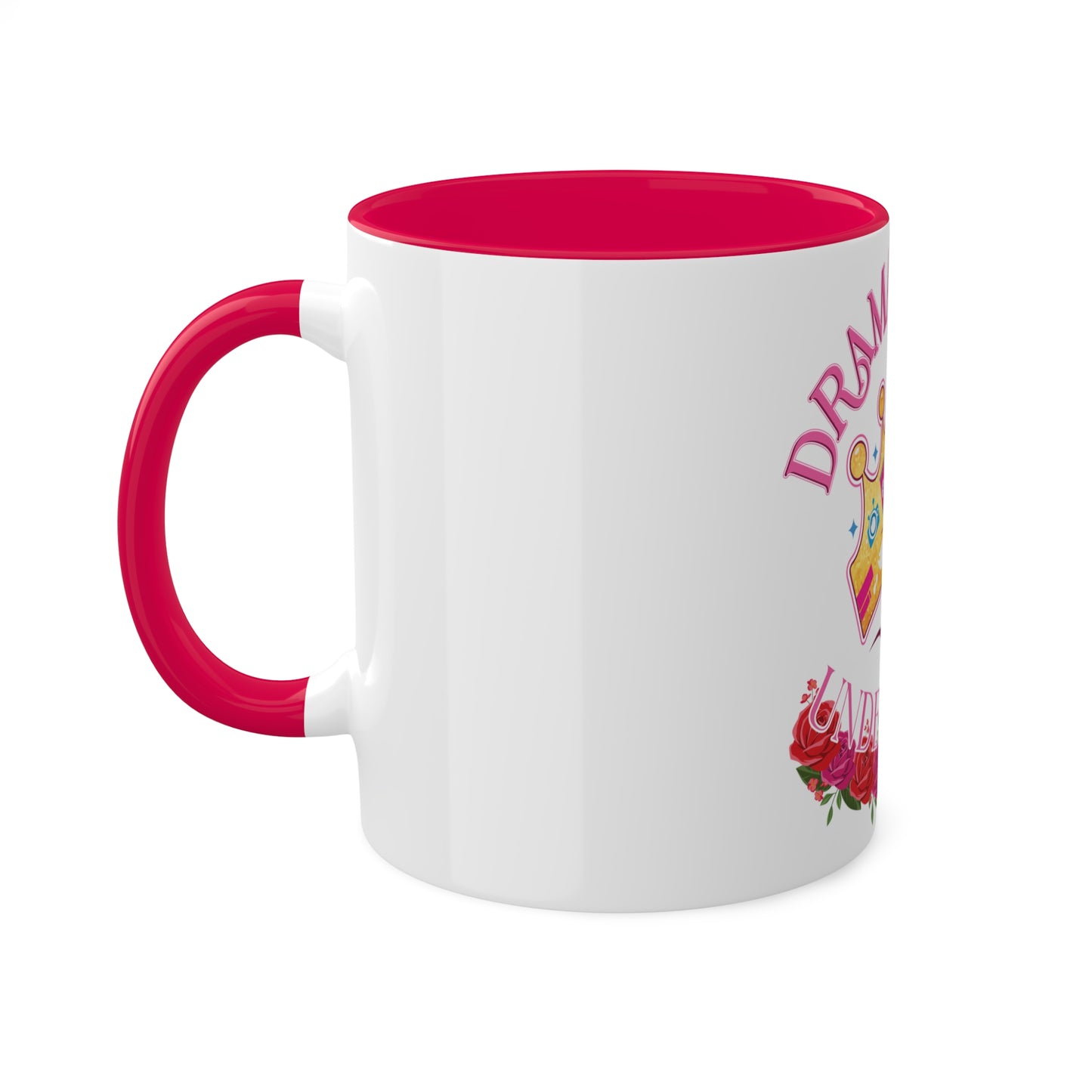 Drama queen Understudy Colorful coffee Mugs, 11oz