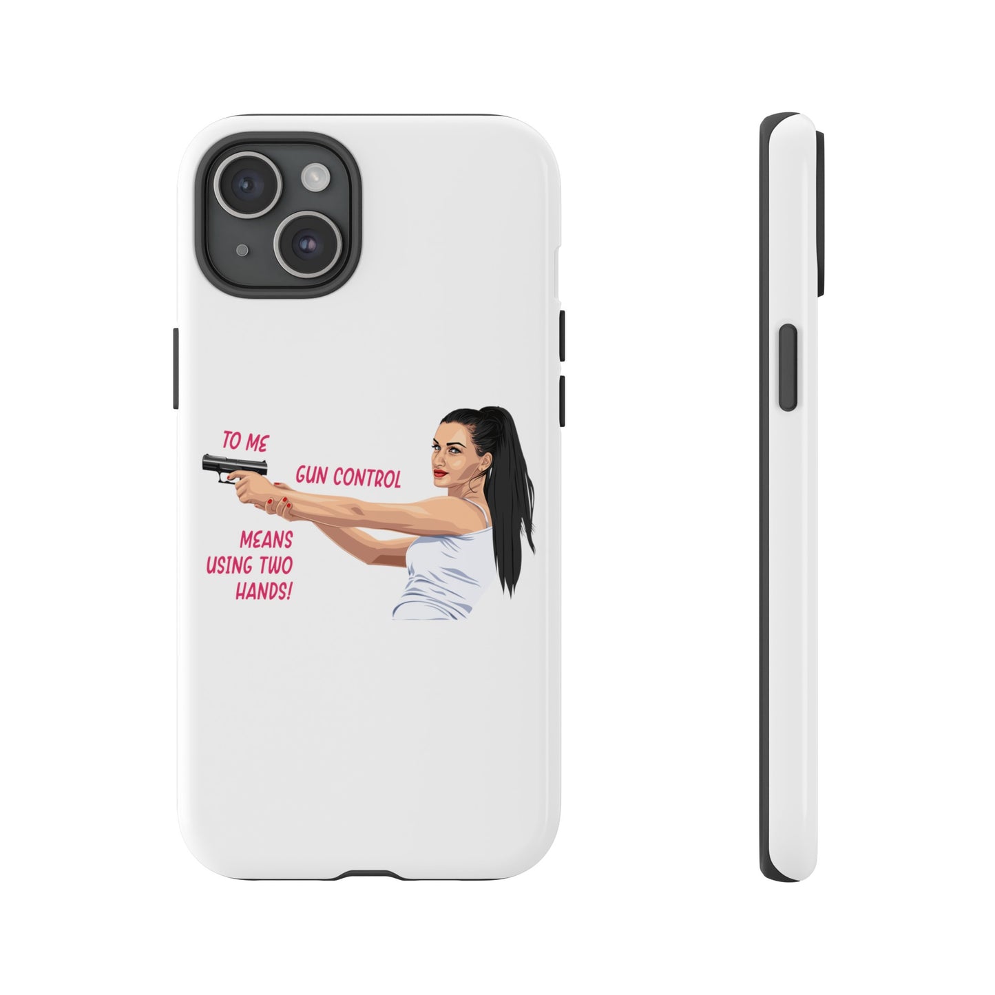 Girl Power Apple iphone and Samsung phone Protectors