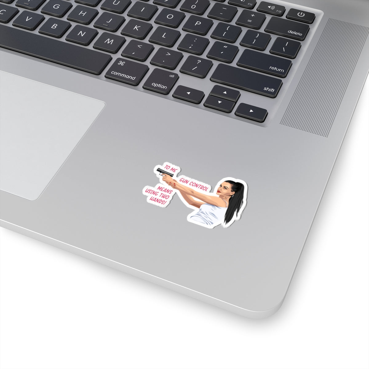 Girl Power Kiss-Cut Stickers