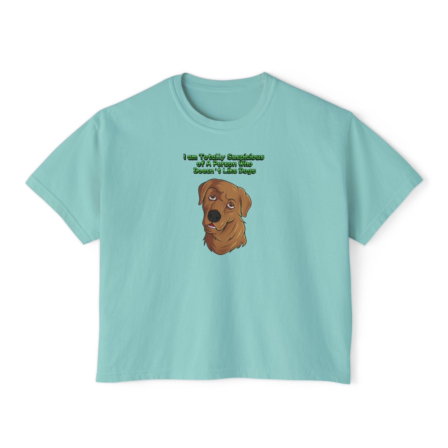 Dog Lovers Women's Boxy Tee