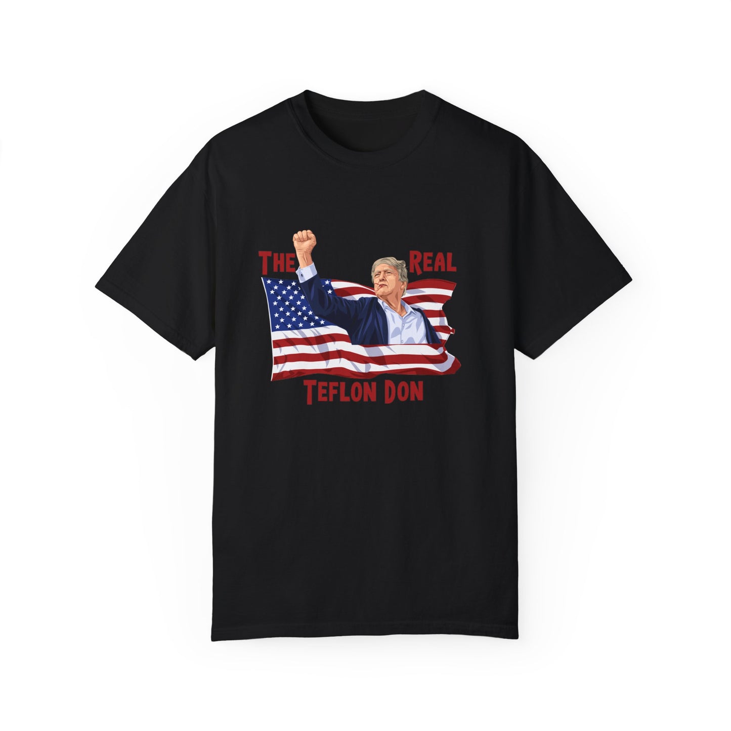 Teflon Donald Trump Unisex Garment-Dyed T-shirt