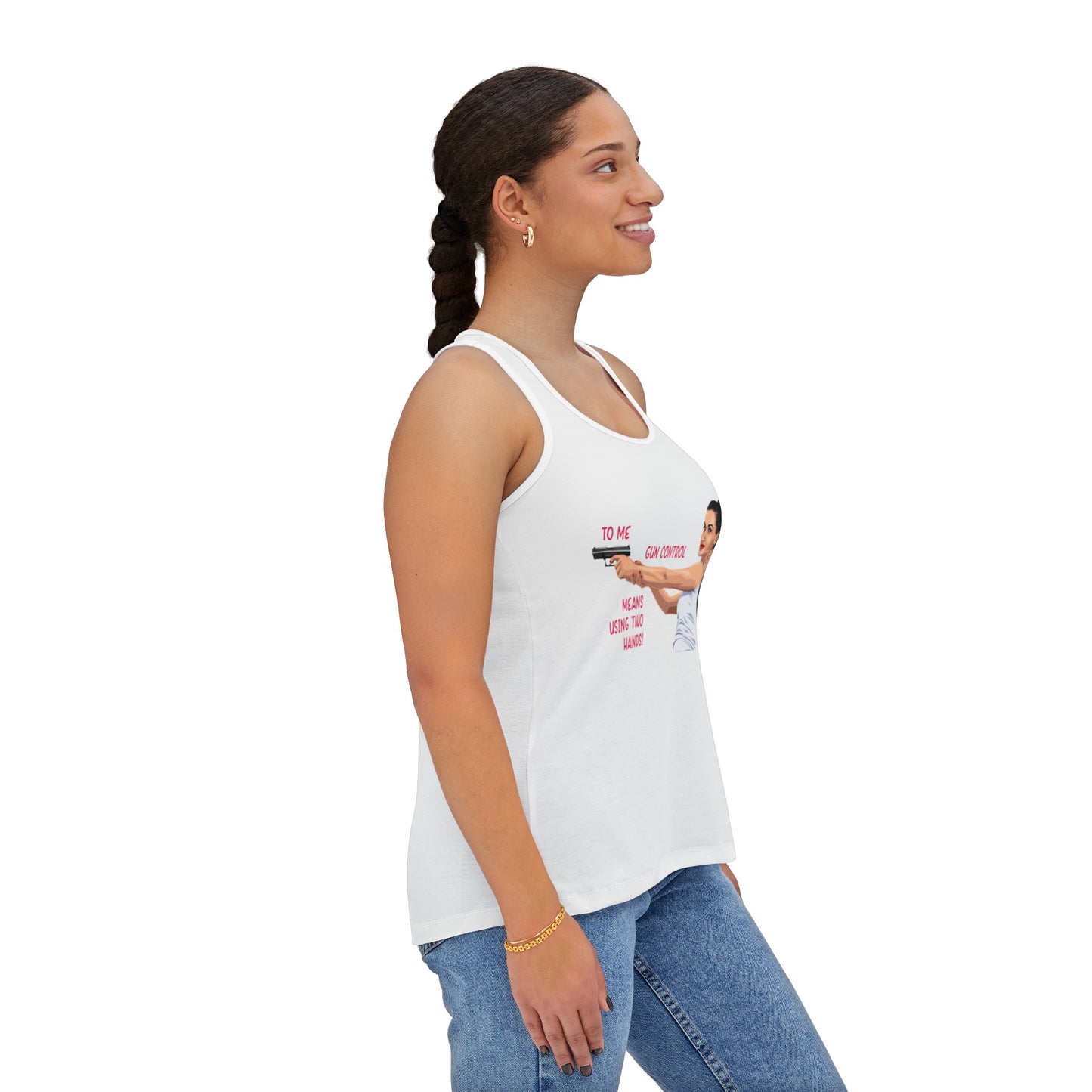 Girl Power summer Women's Tank Top