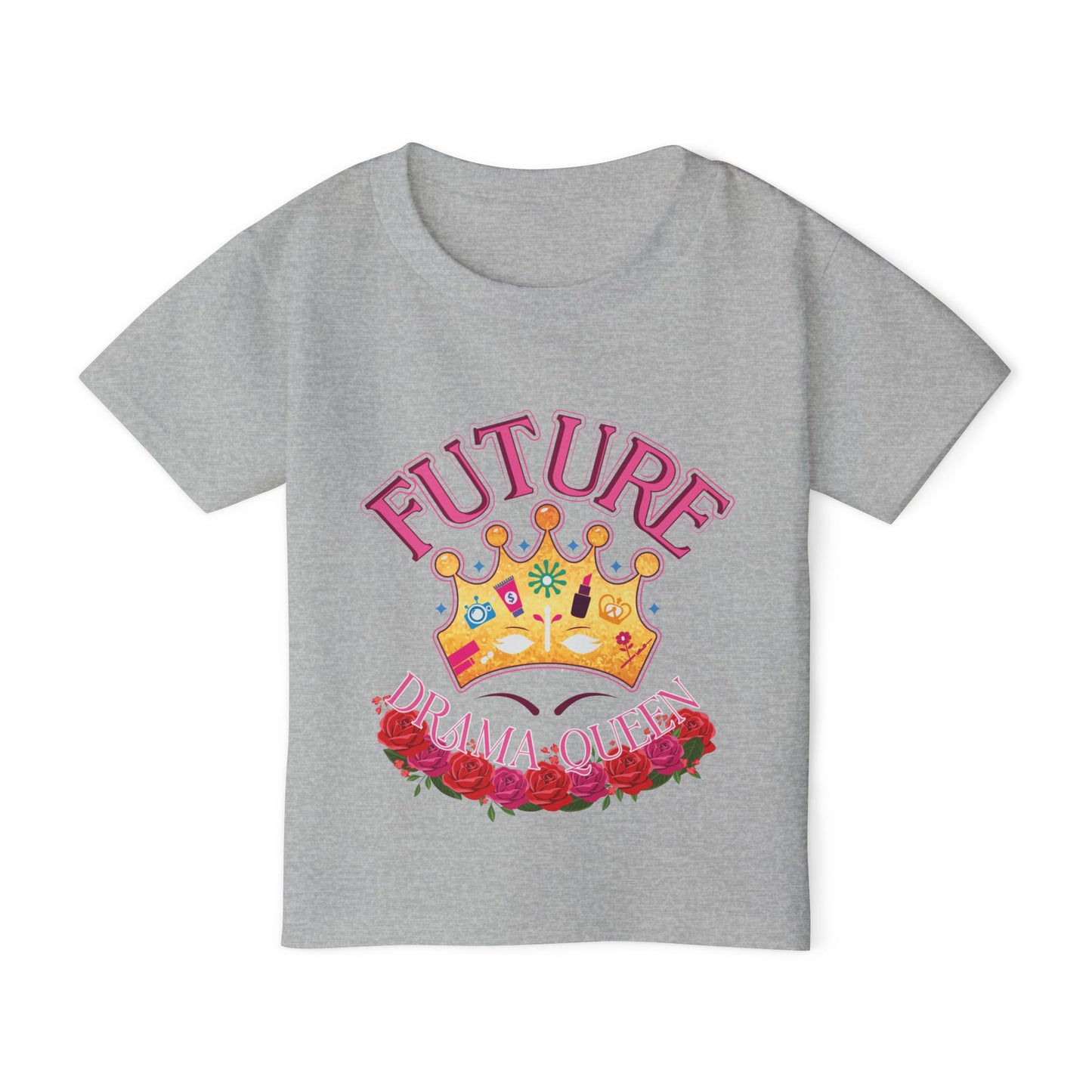 Future Drama Queen Girls Toddler T-shirt Heavy Cotton™