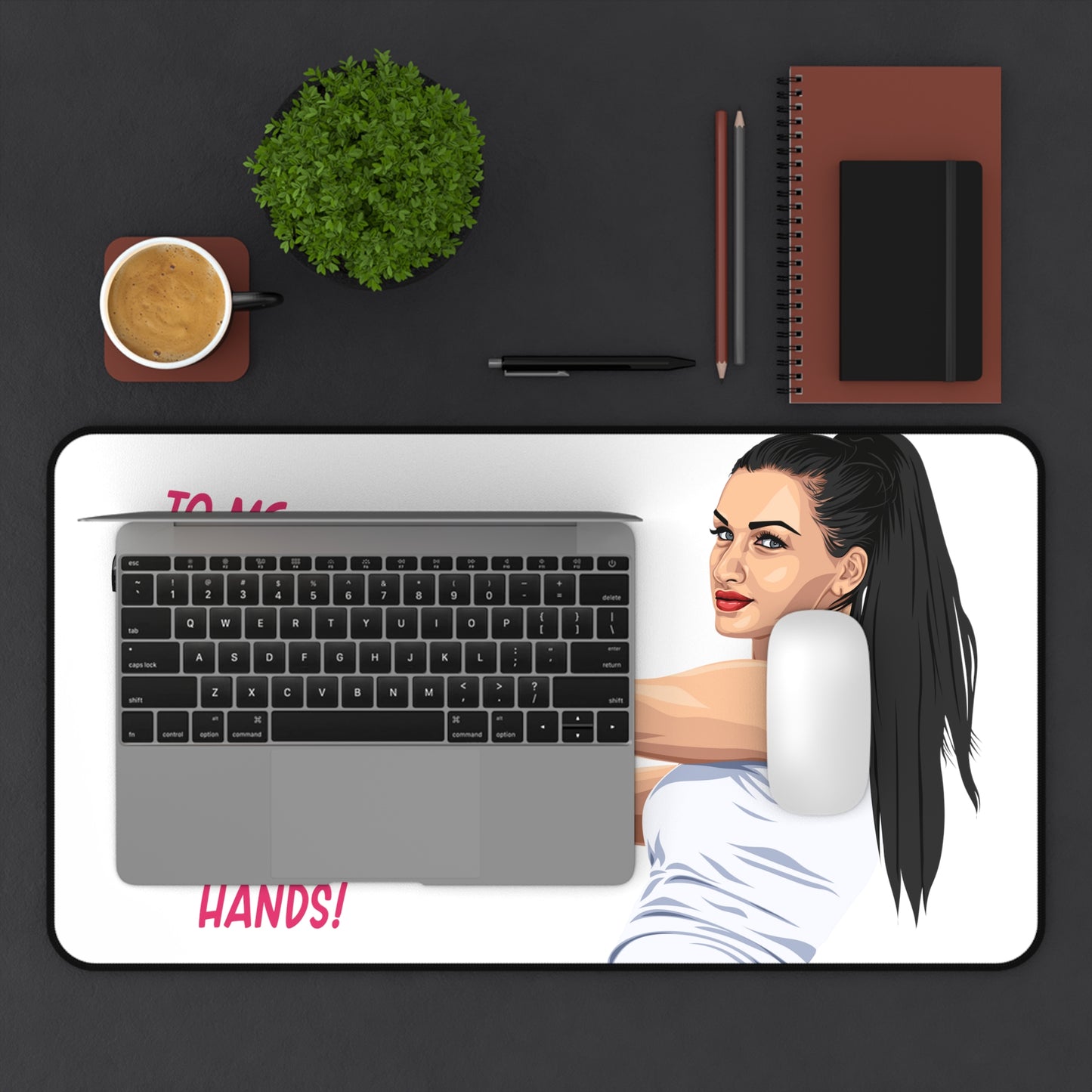 Girl Power Desk Mat