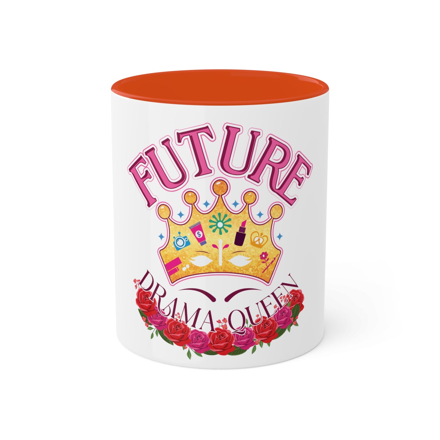 Future Drama Queen Coffee Mug Colorful Mugs, 11oz