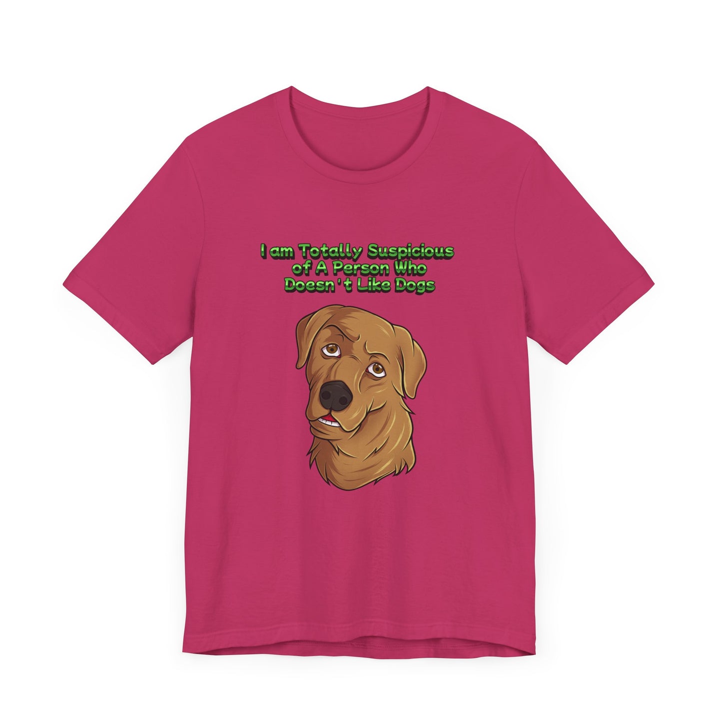 Dog Lover Unisex Jersey Short Sleeve Tee