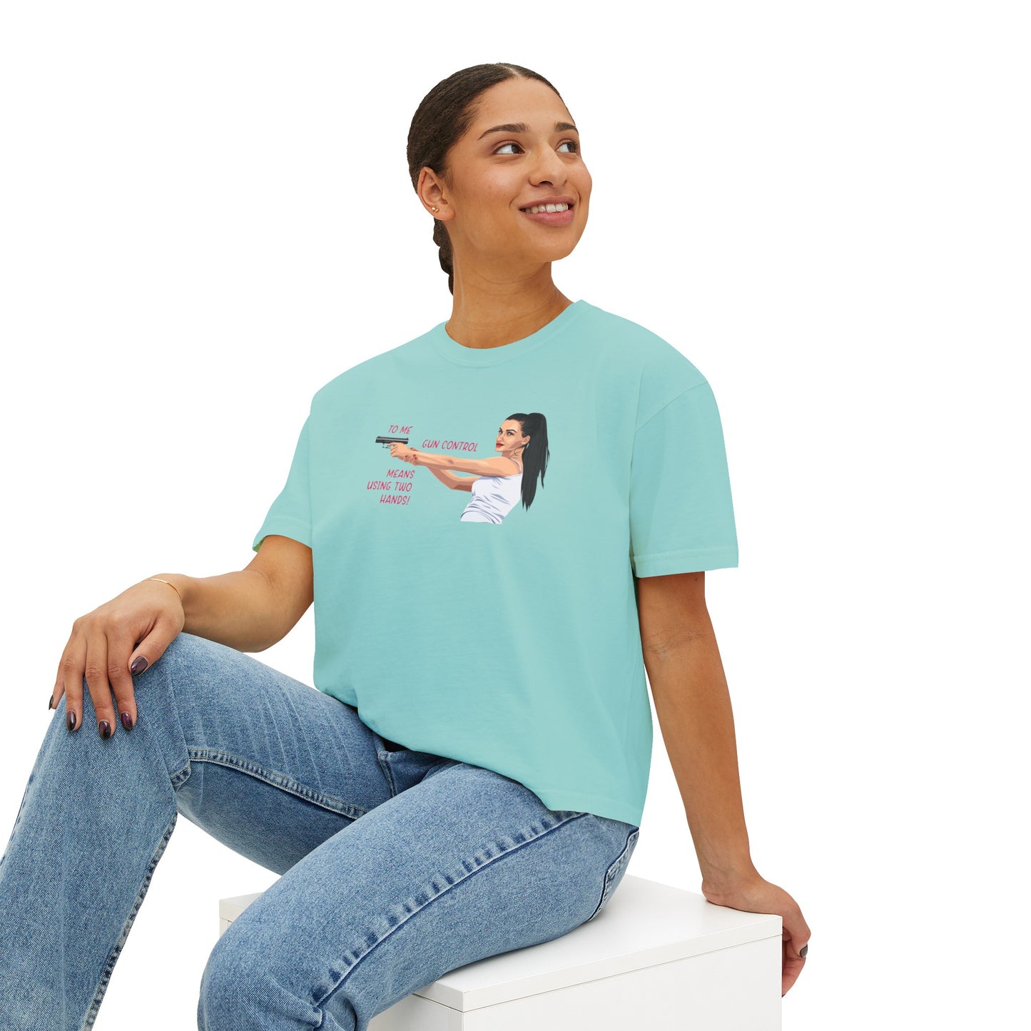 Girl Power Women's Boxy Tee