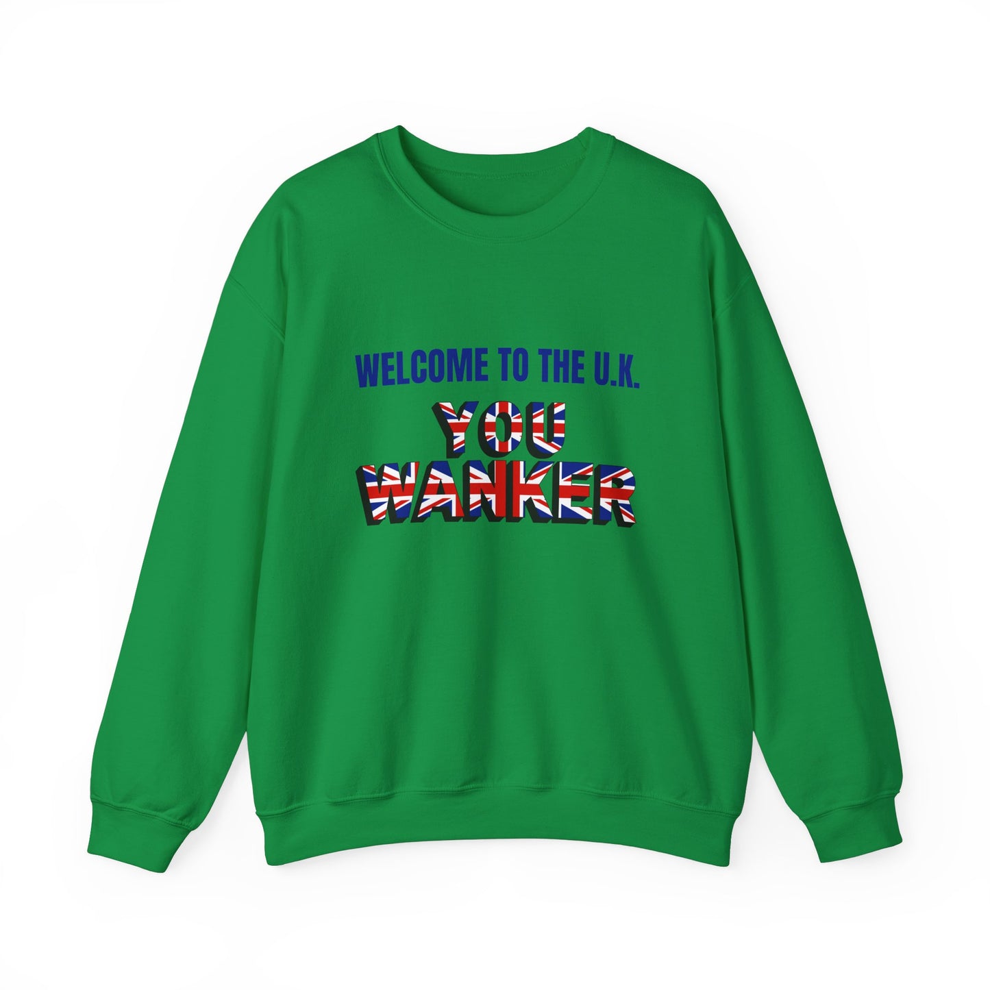 Welcome to the UK Unisex Heavy Blend™ Crewneck Sweatshirt