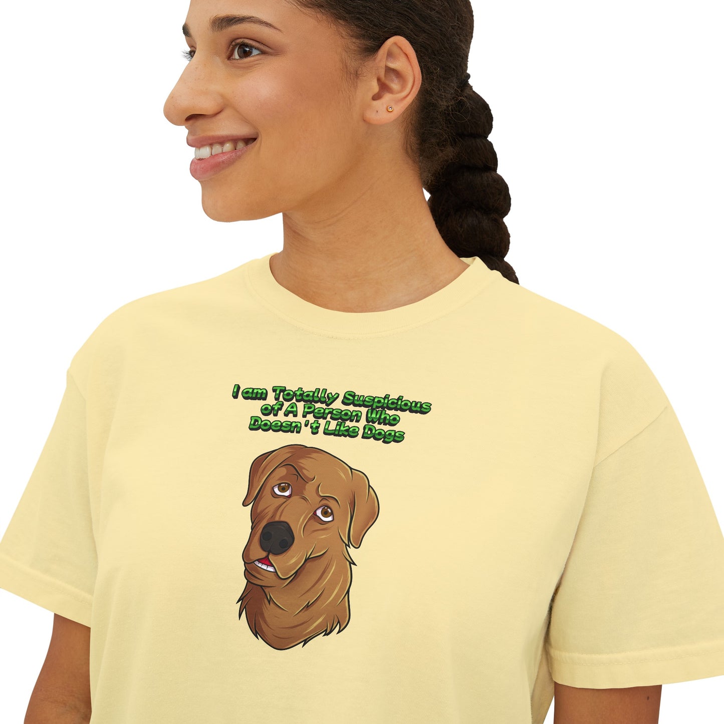 Dog Lovers Women's Boxy Tee