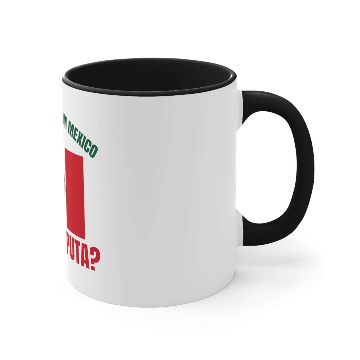 Welcome to Mexico Accent Coffee Mug, 11oz