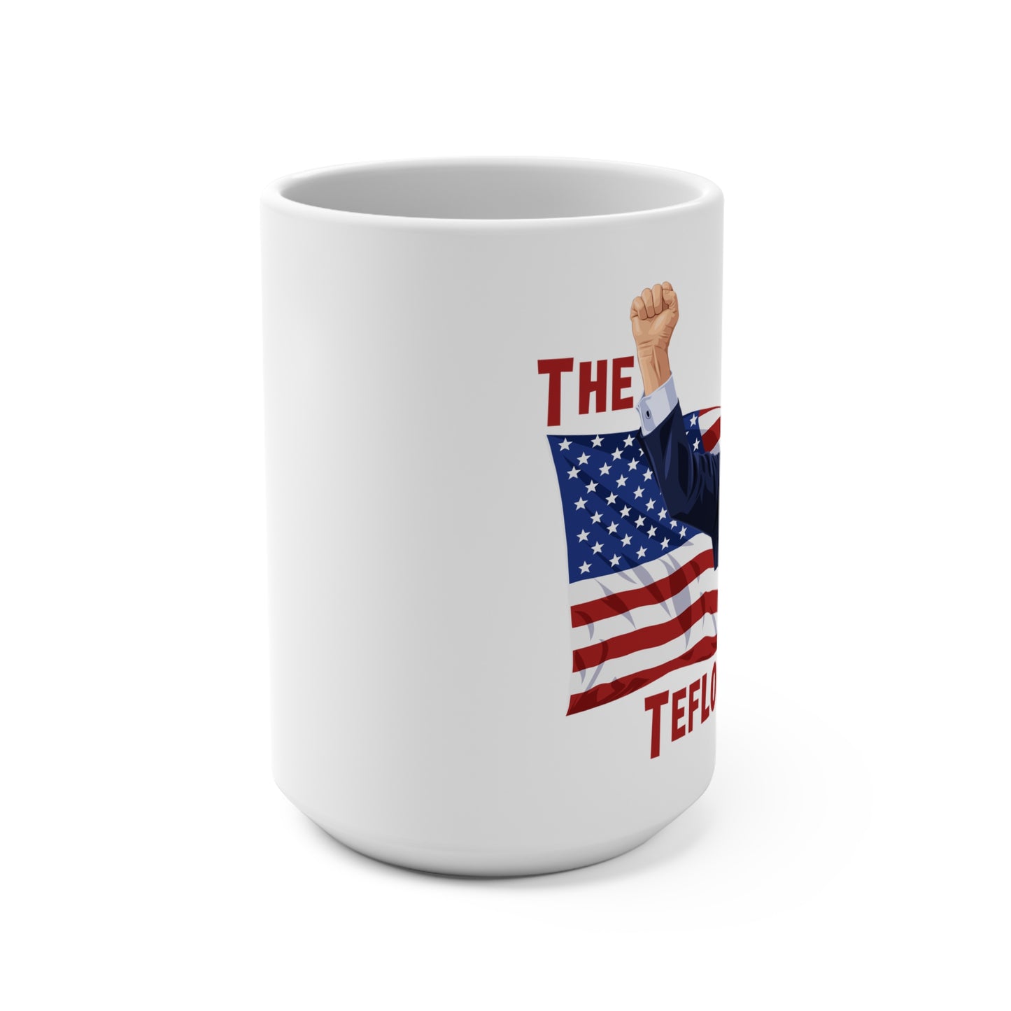 The Real Teflon Don-  Mug Ceramic 15oz