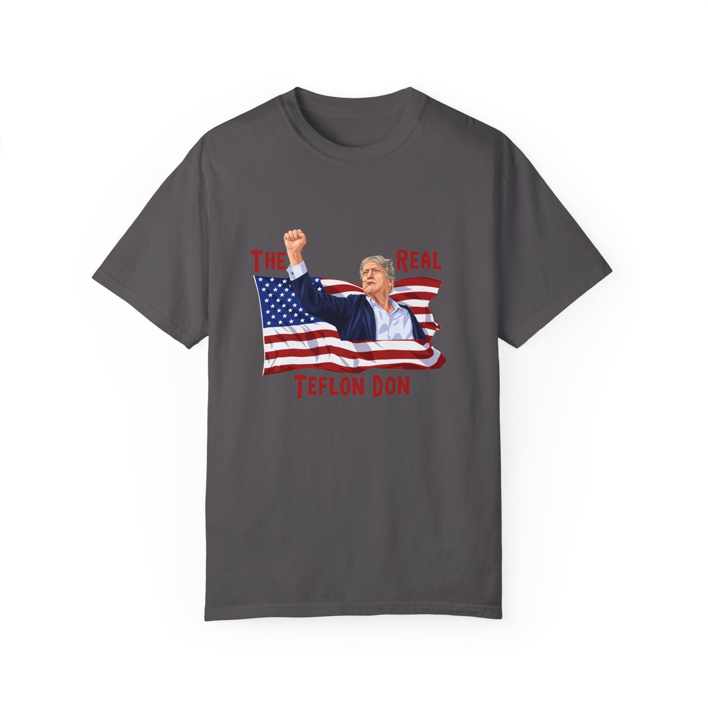 Teflon Don Trump Unisex Garment-Dyed T-shirt