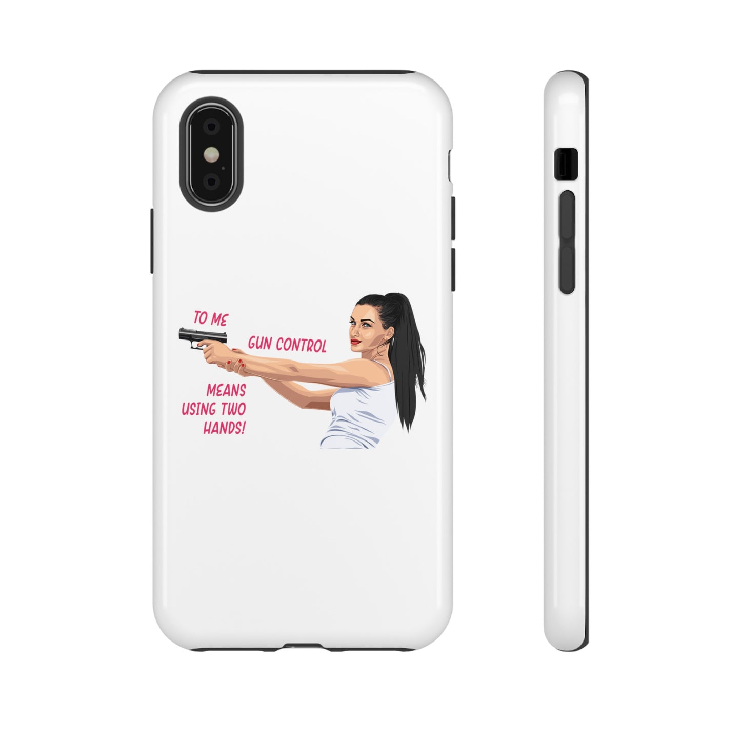 Girl Power Apple iphone and Samsung phone Protectors