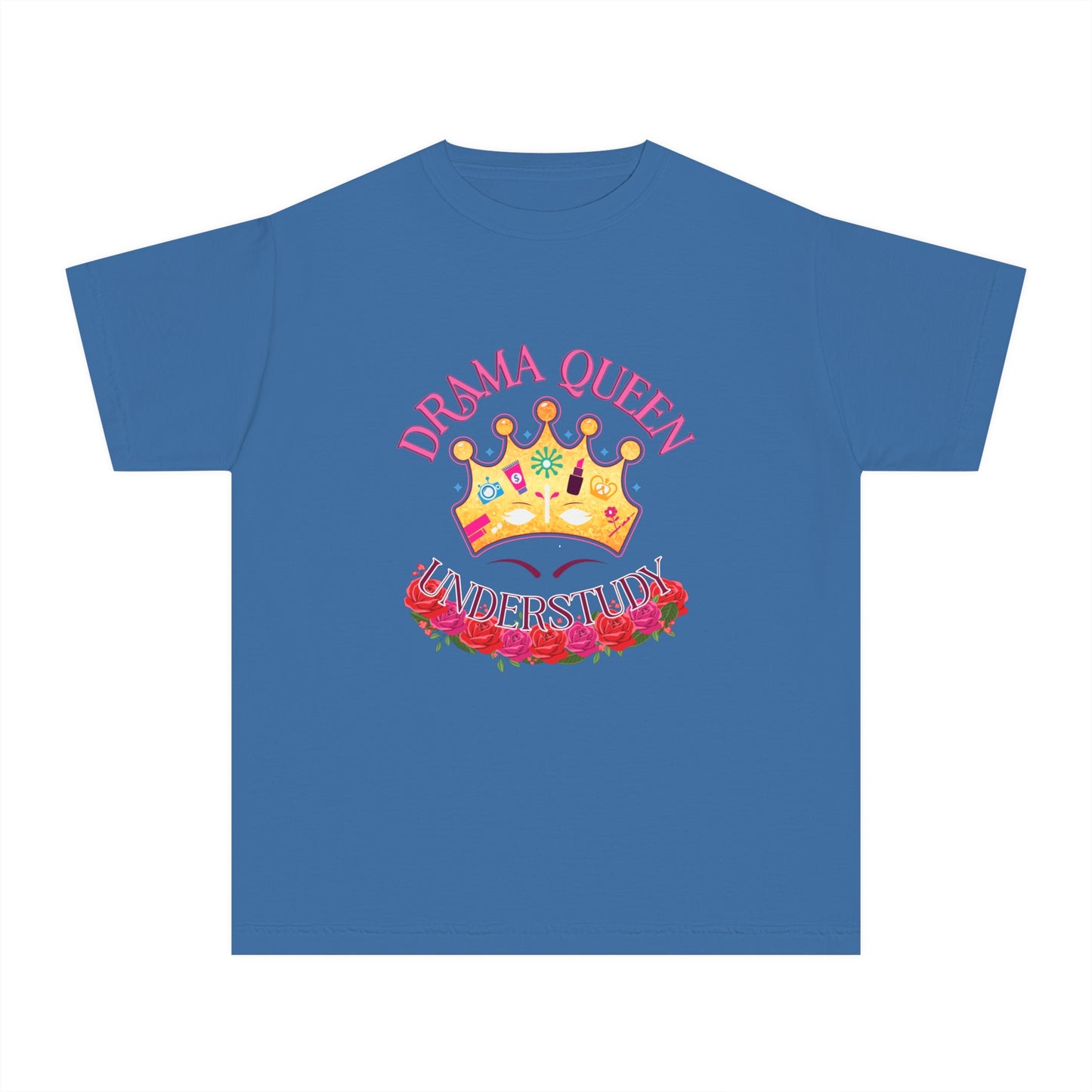 Drama Queen Understudy Girls Youth Midweight Tee