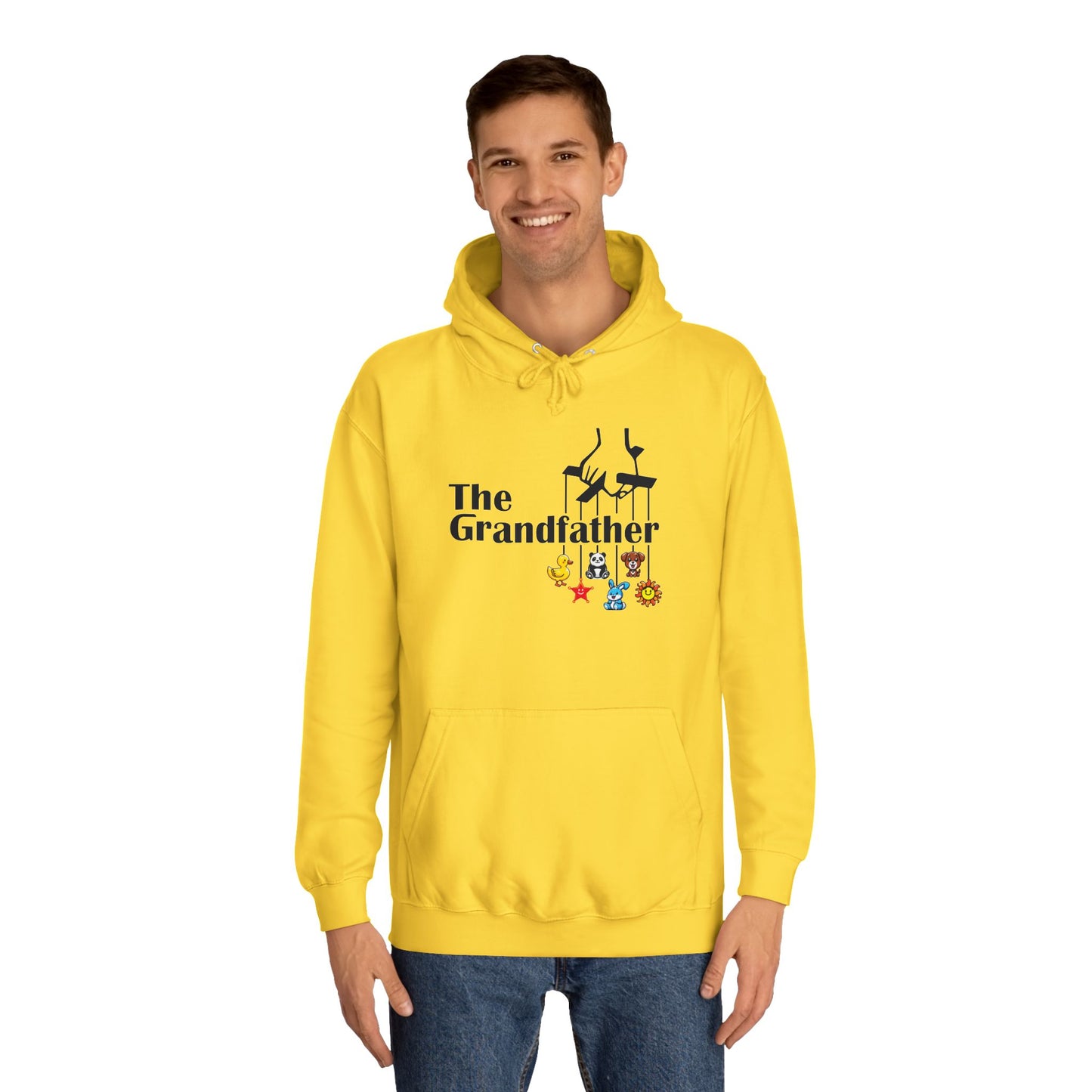 The Grandfather College Hoodie