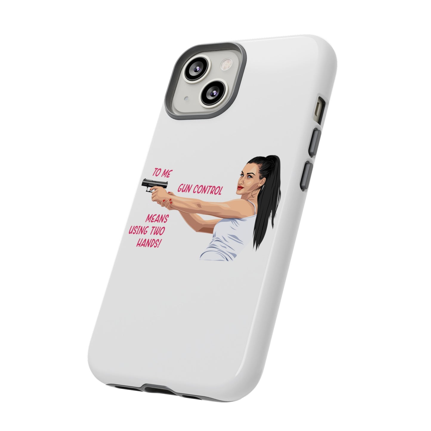 Girl Power Apple iphone and Samsung phone Protectors