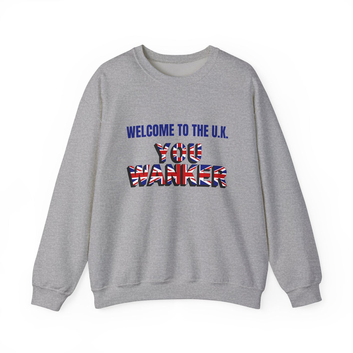 Welcome to the UK Unisex Heavy Blend™ Crewneck Sweatshirt