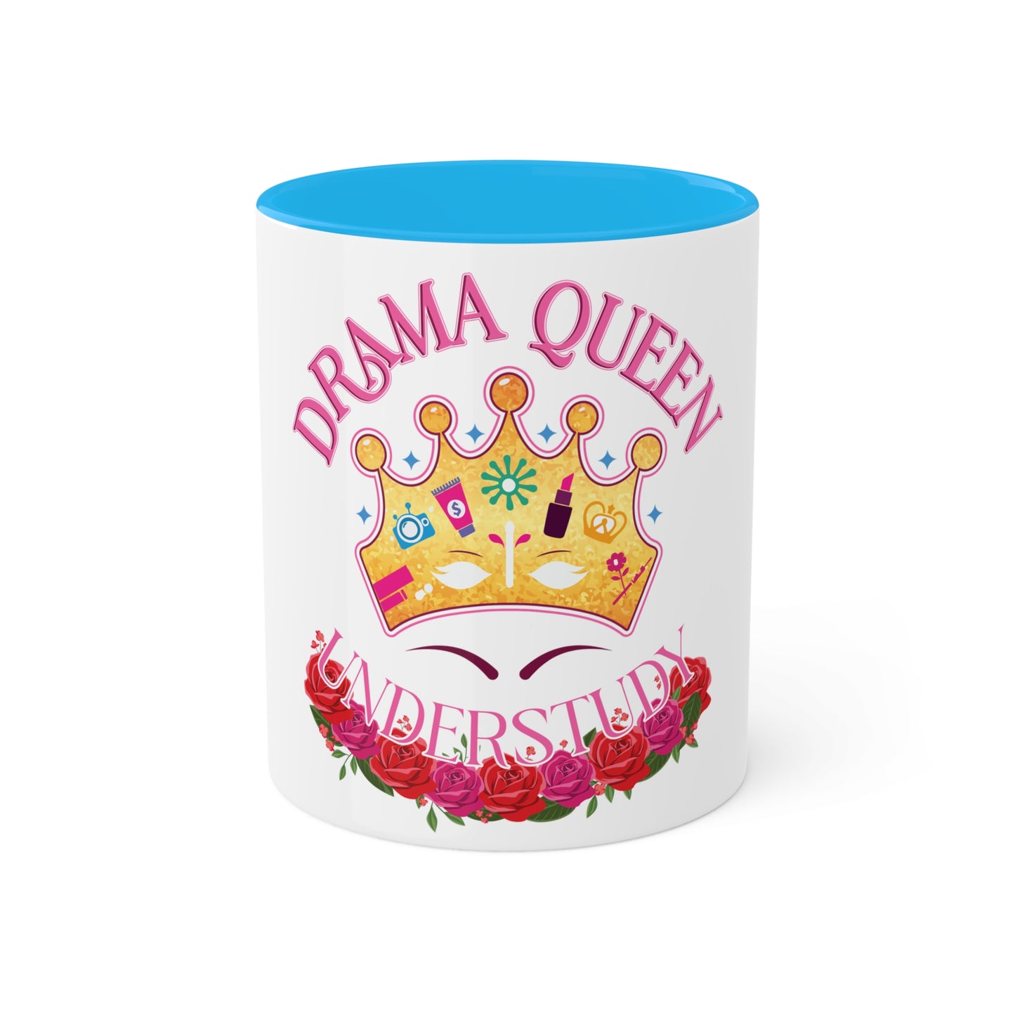 Drama queen Understudy Colorful coffee Mugs, 11oz