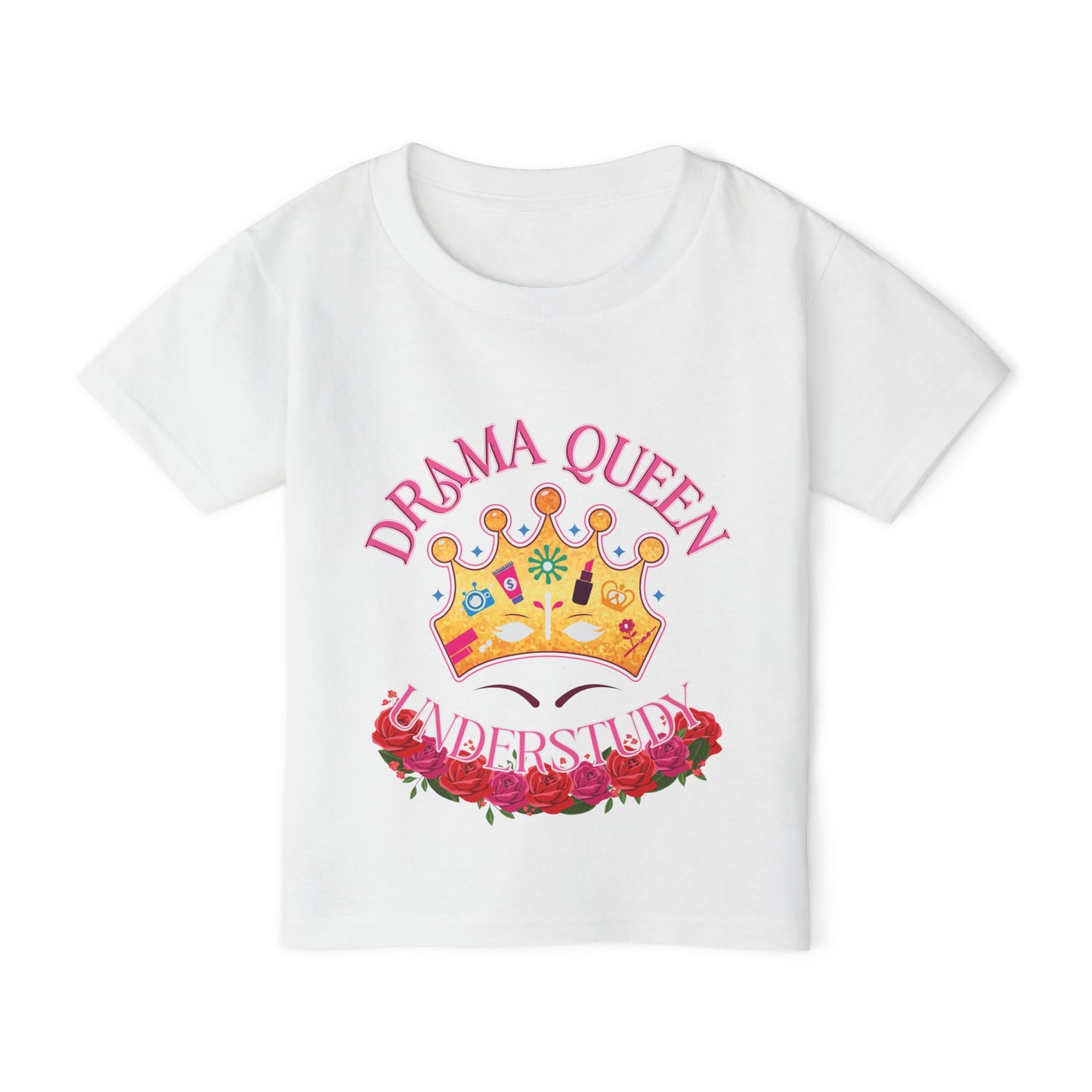 Drama Queen Understudy Girls Toddler T-shirt Heavy Cotton™