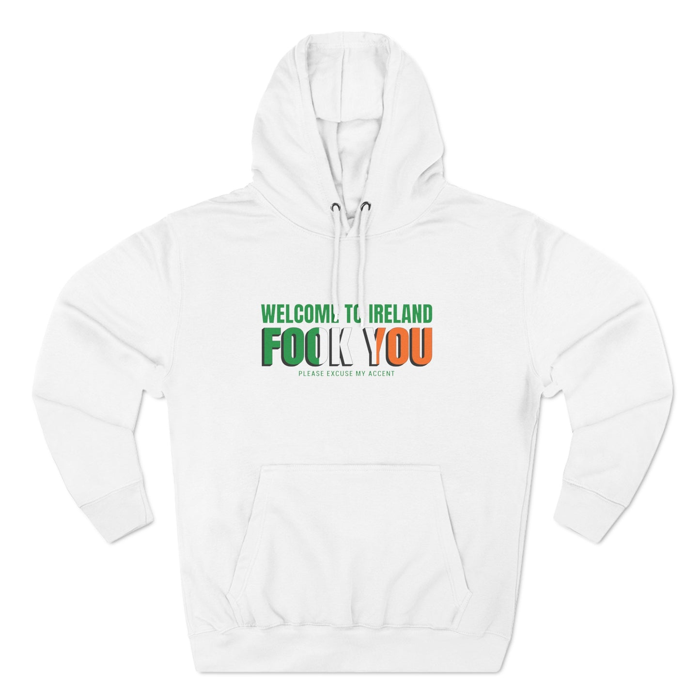 Welcome to Ireland Premium Pullover Hoodie