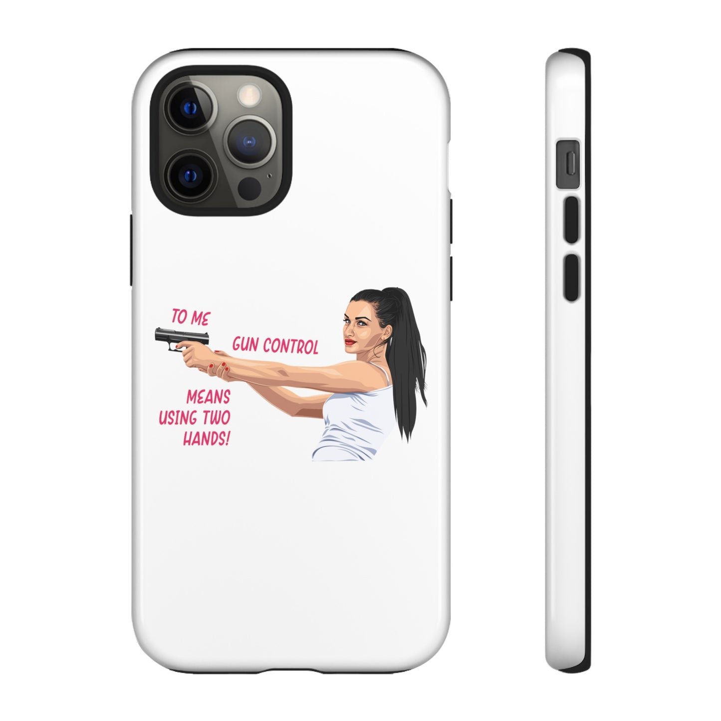 Girl Power Apple iphone and Samsung phone Protectors