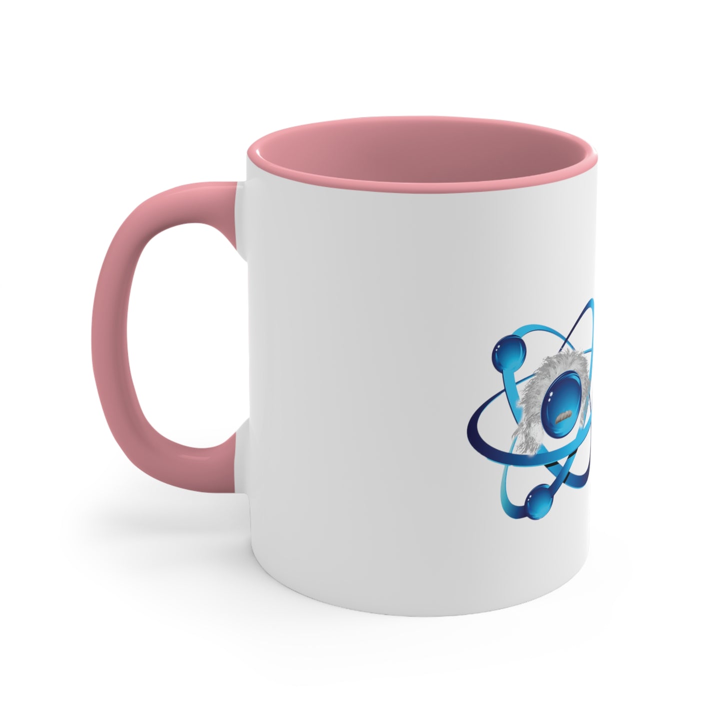 Don't Trust atoms they make up everything  Coffee Mug, 11oz