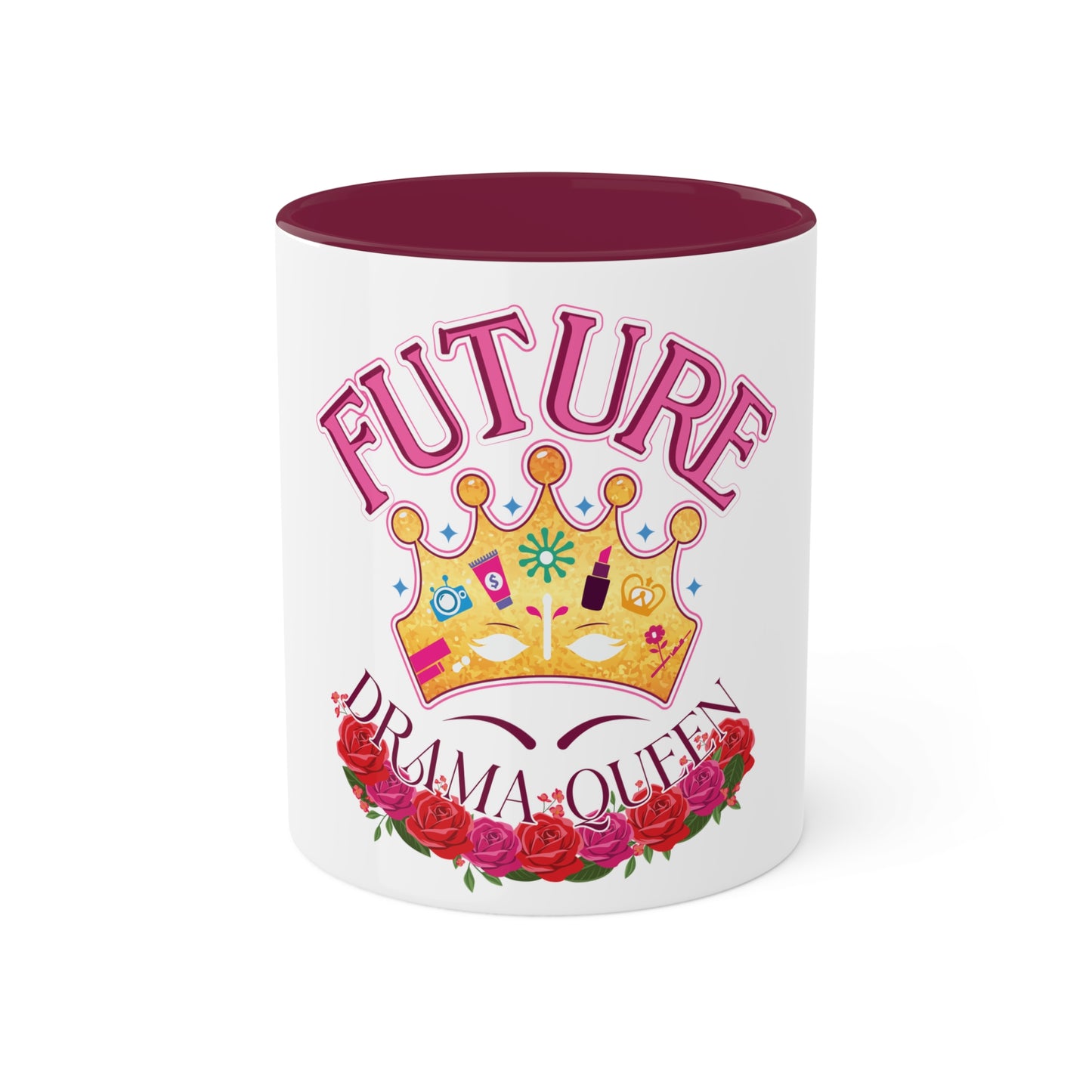 Future Drama Queen Coffee Mug Colorful Mugs, 11oz