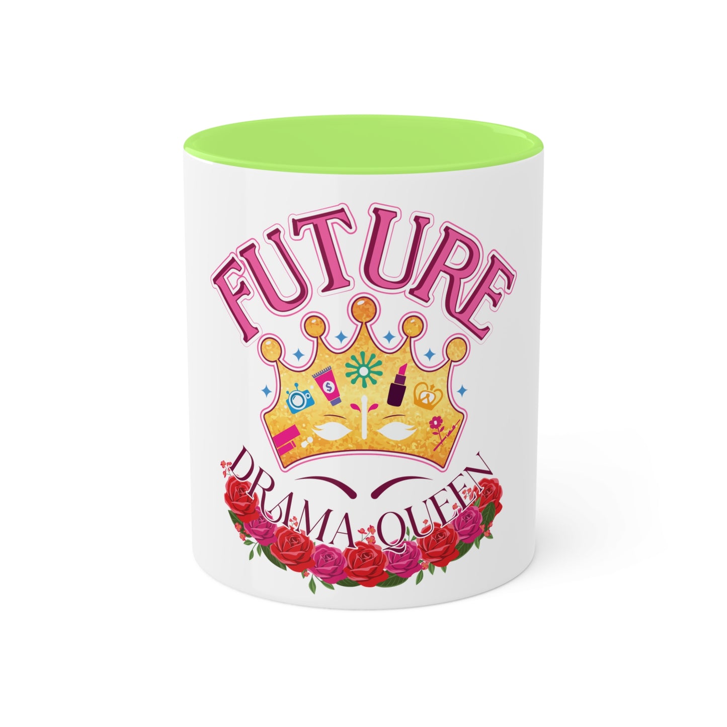 Future Drama Queen Coffee Mug Colorful Mugs, 11oz