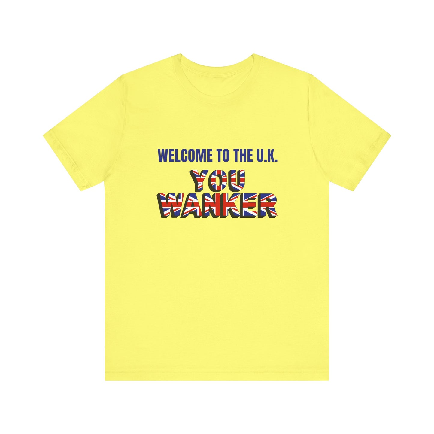 Welcome to the UK Unisex Short Sleeve Tee