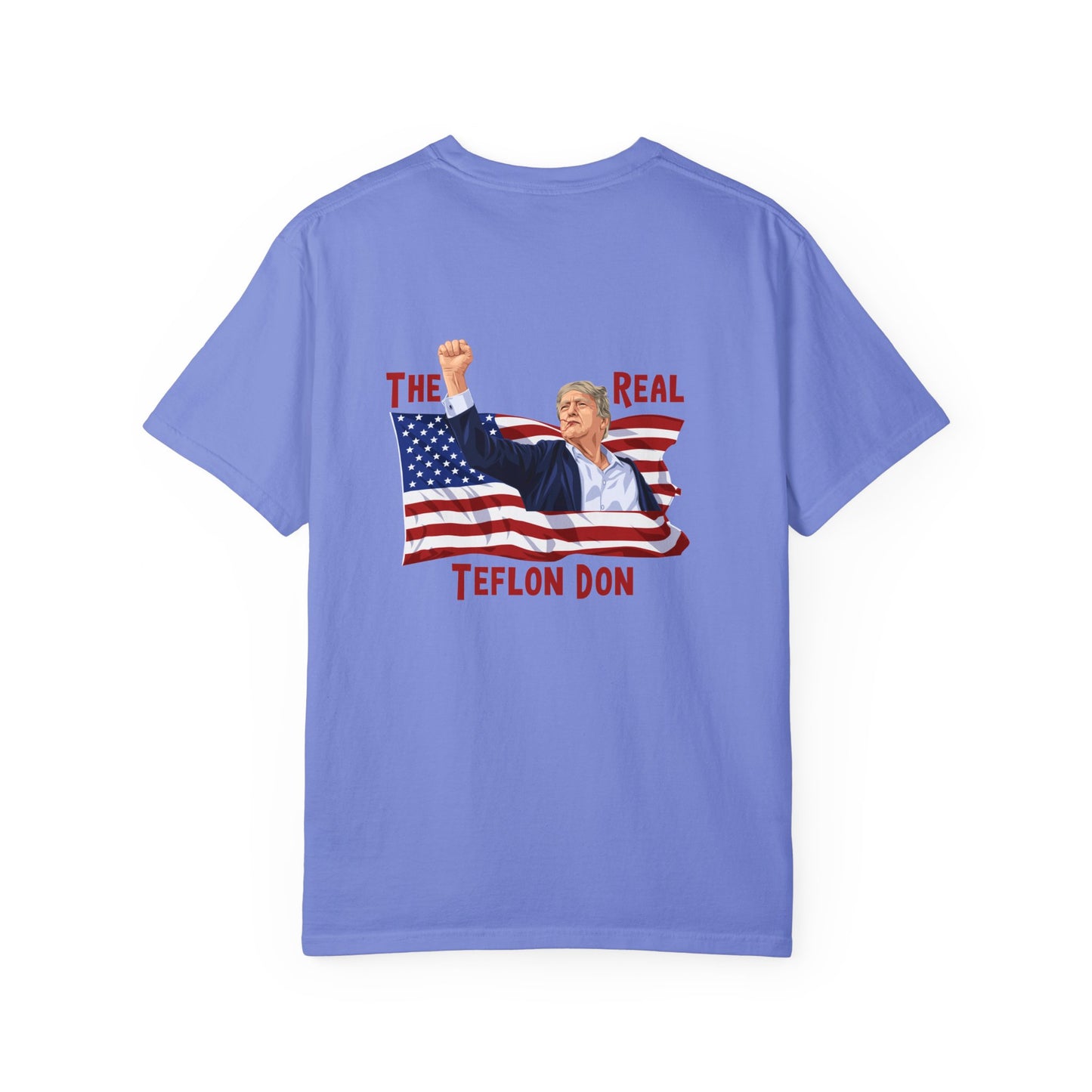 Teflon Donald Trump Unisex Garment-Dyed T-shirt