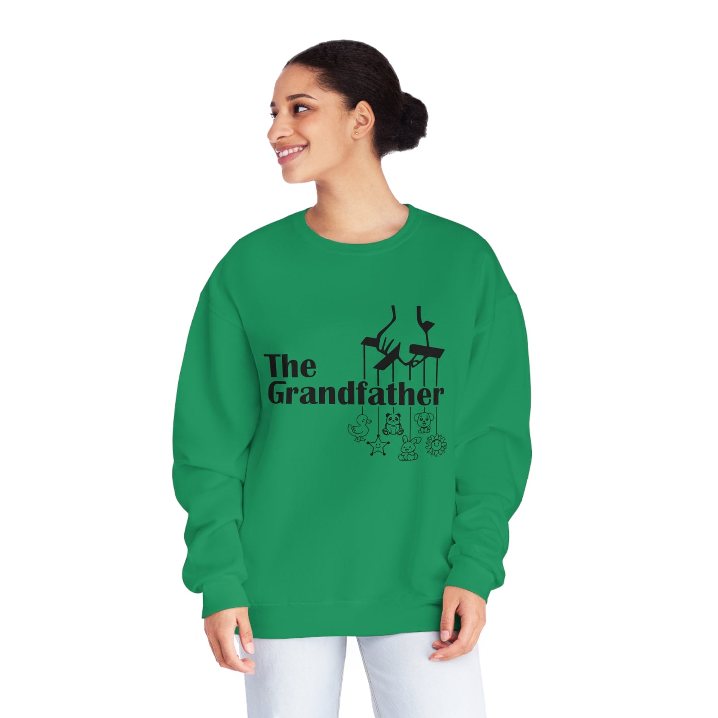 The Grandfather NuBlend® Crewneck Sweatshirt