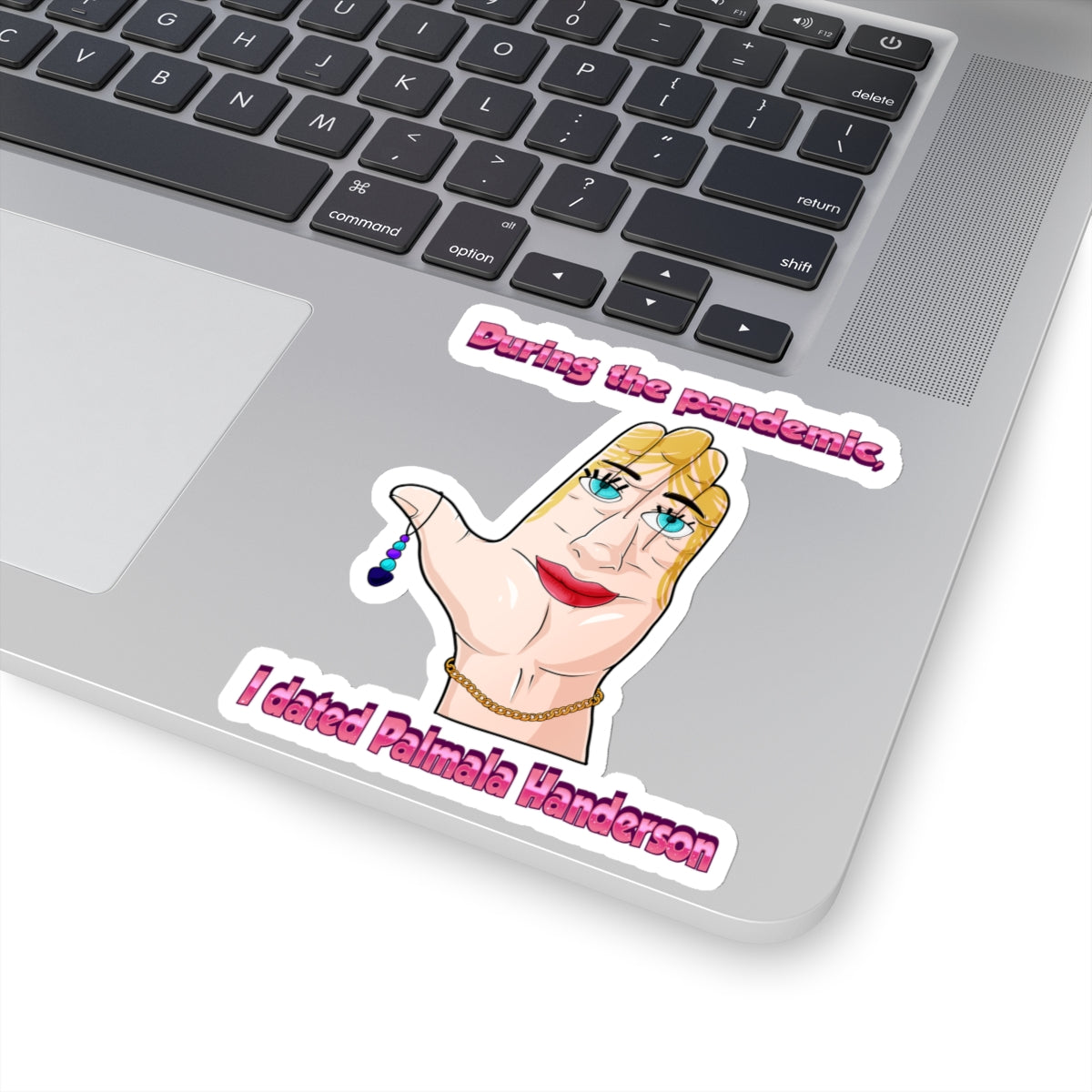 Palmala Handerson Kiss-Cut Stickers