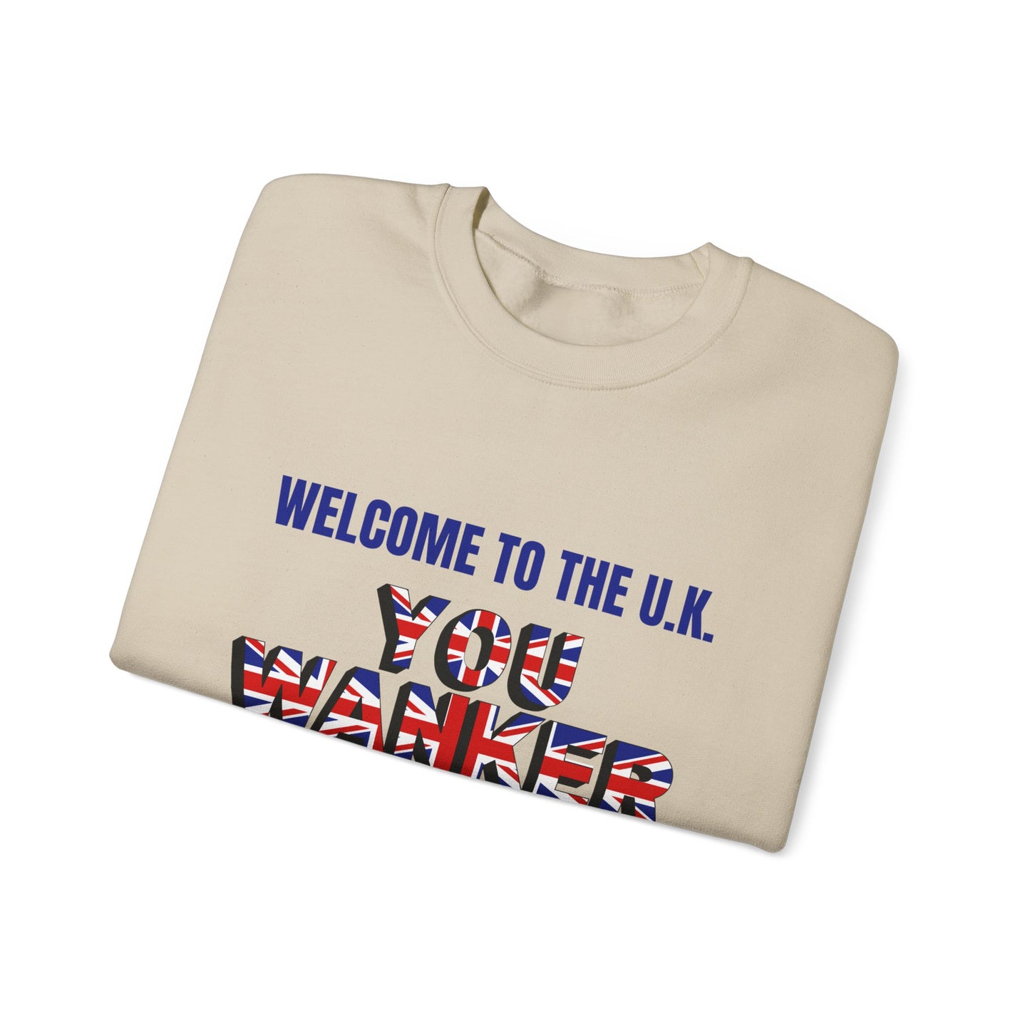 Welcome to the UK Unisex Heavy Blend™ Crewneck Sweatshirt