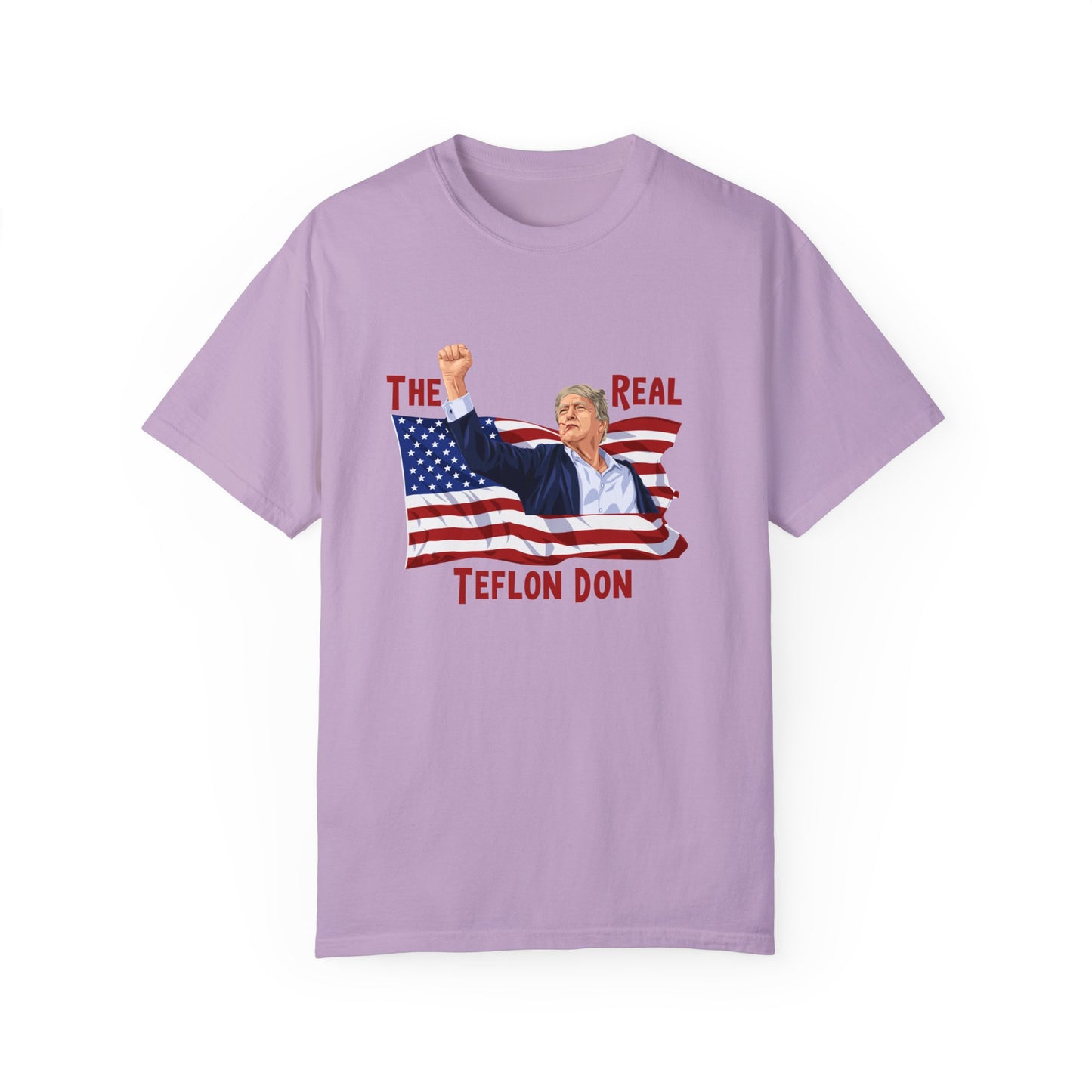 Teflon Donald Trump Unisex Garment-Dyed T-shirt