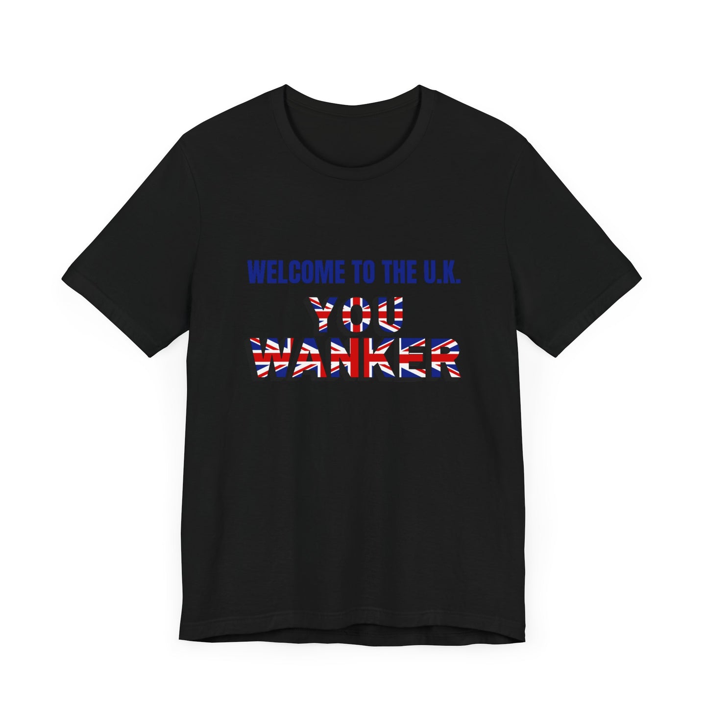 Welcome to the UK Unisex Short Sleeve Tee