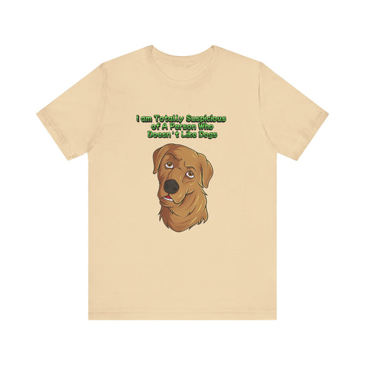 Dog Lover Unisex Jersey Short Sleeve Tee